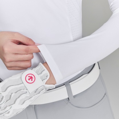 WOMEN'S GOLF Long Sleeve Polo