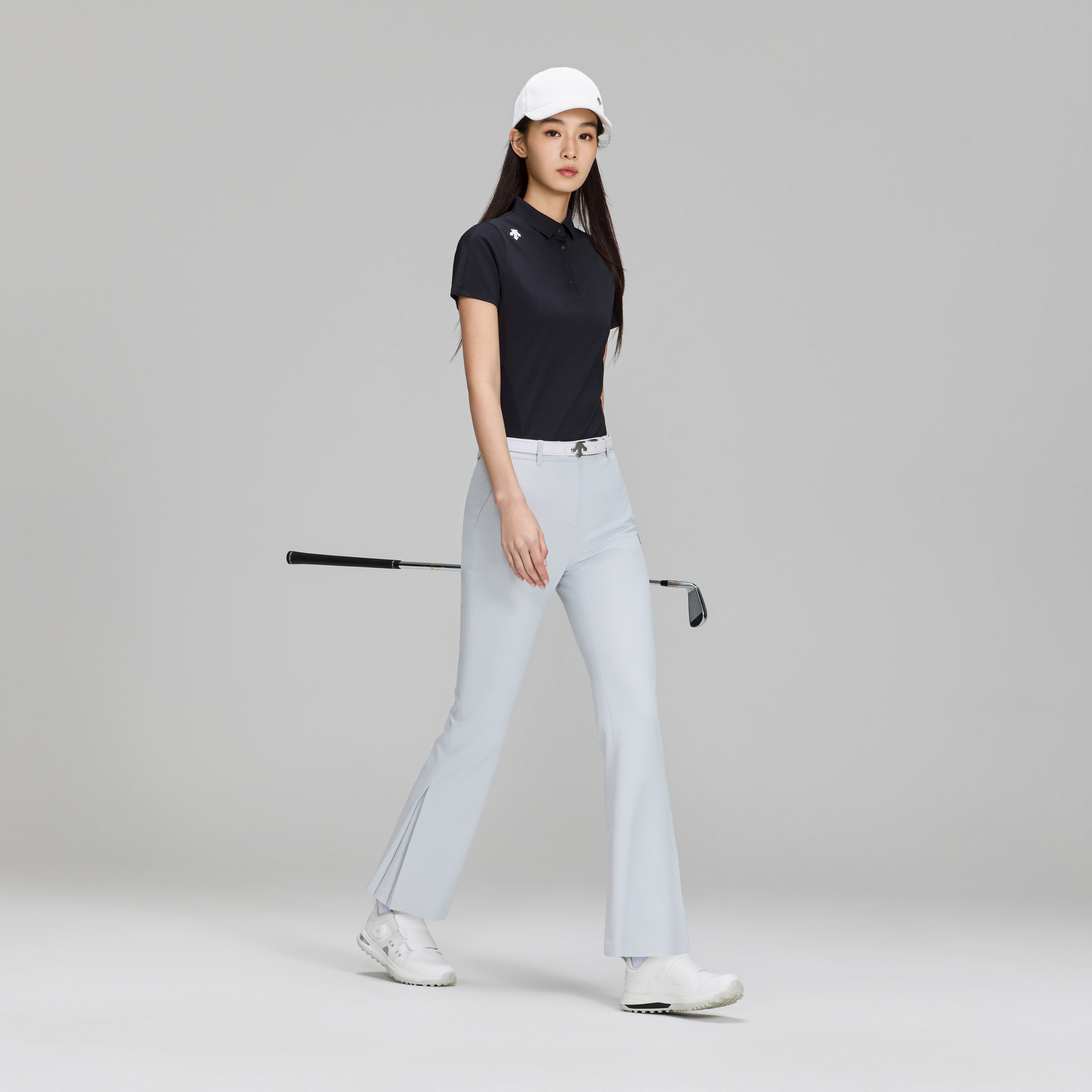 WOMEN'S GOLF Short Sleeve Polo