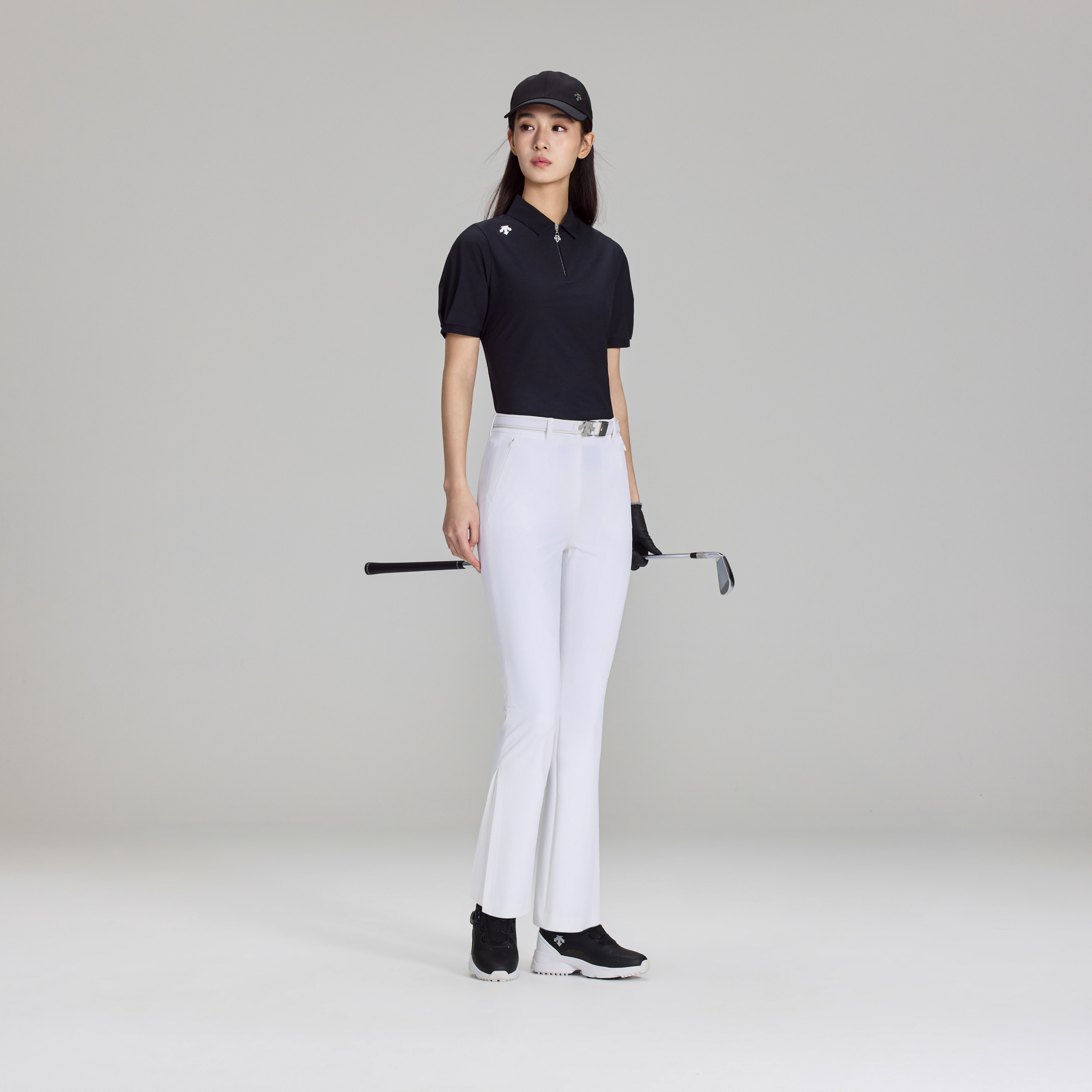 WOMEN'S GOLF Short Sleeve Polo
