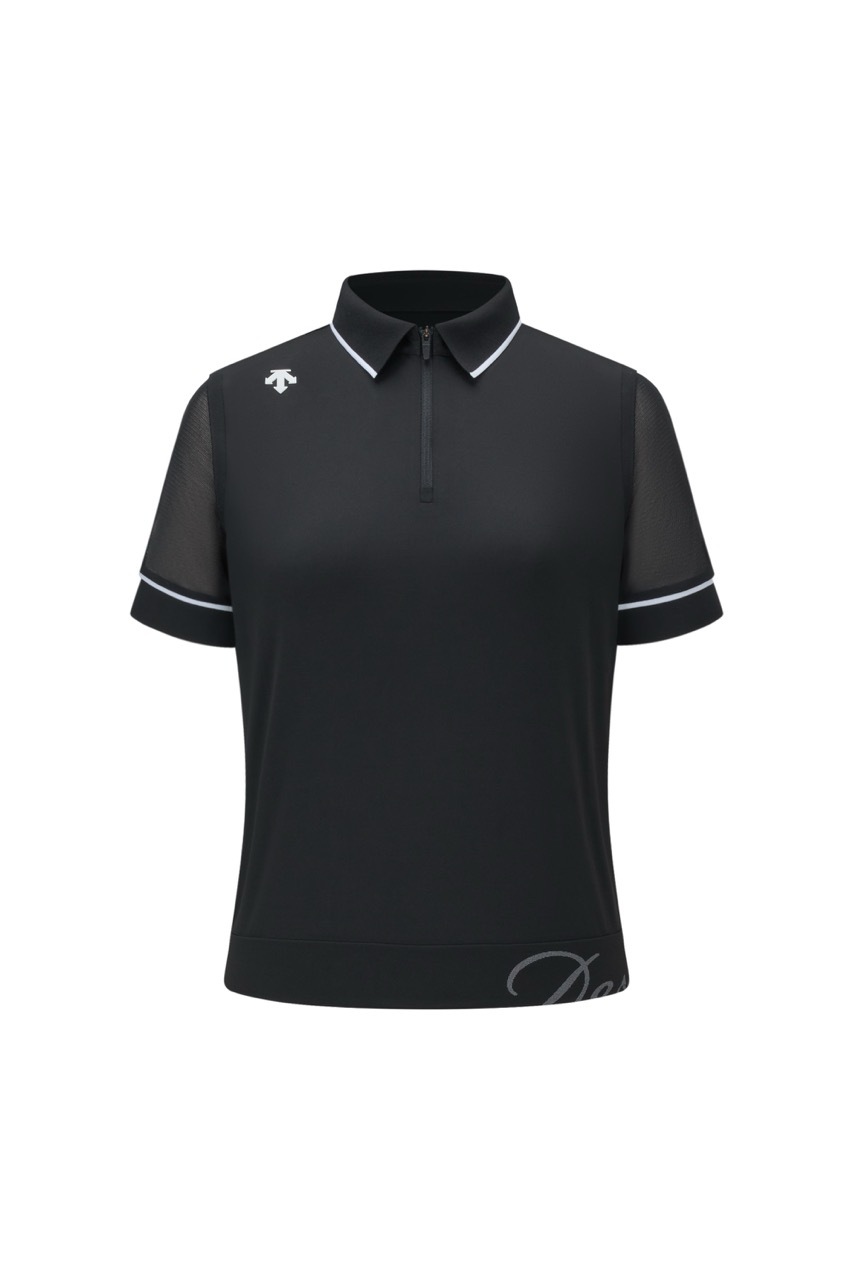 SHORT SLEEVE POLO | Golf Polo | Women Golf | descente SG
