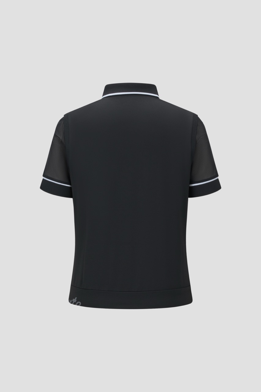 WOMEN'S GOLF Short Sleeve Polo