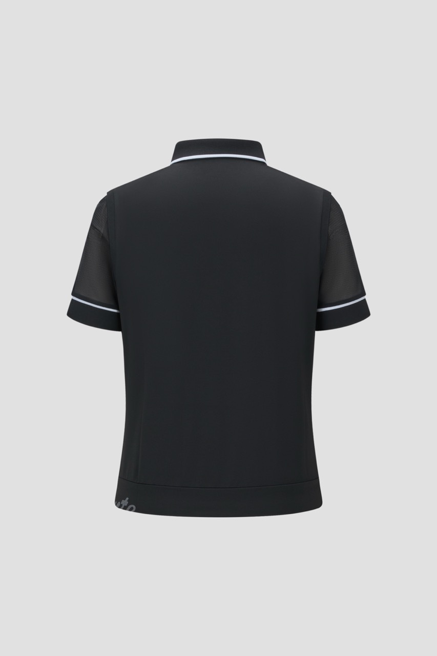 WOMEN'S GOLF Short Sleeve Polo