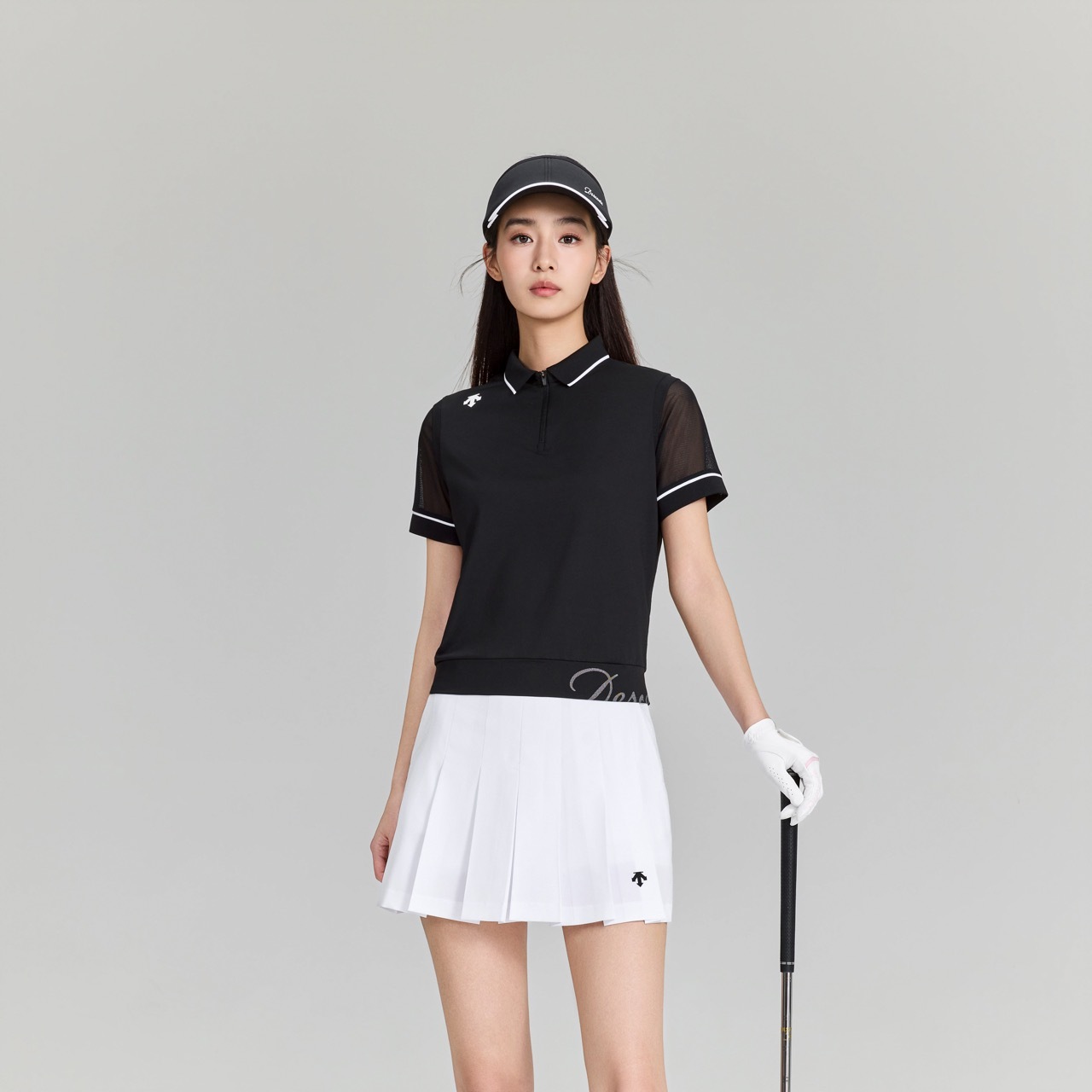 WOMEN'S GOLF Short Sleeve Polo
