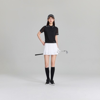 WOMEN'S GOLF Short Sleeve Polo