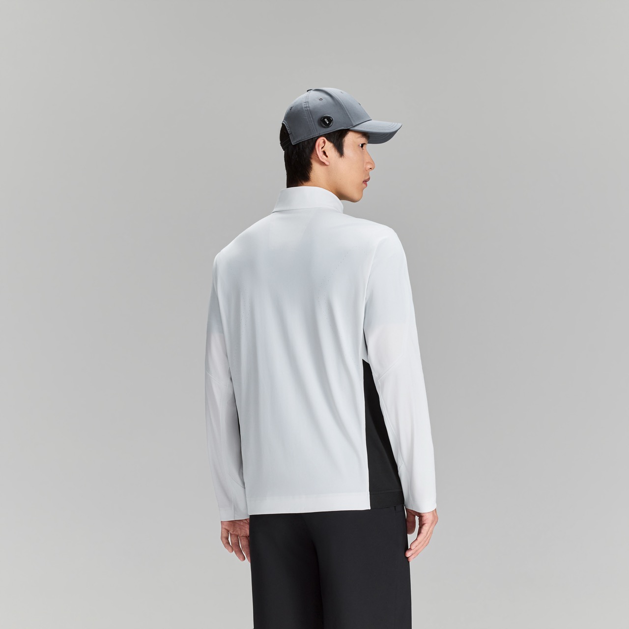 Men's Golf Structured Athletic Stretch Perforated Jacket