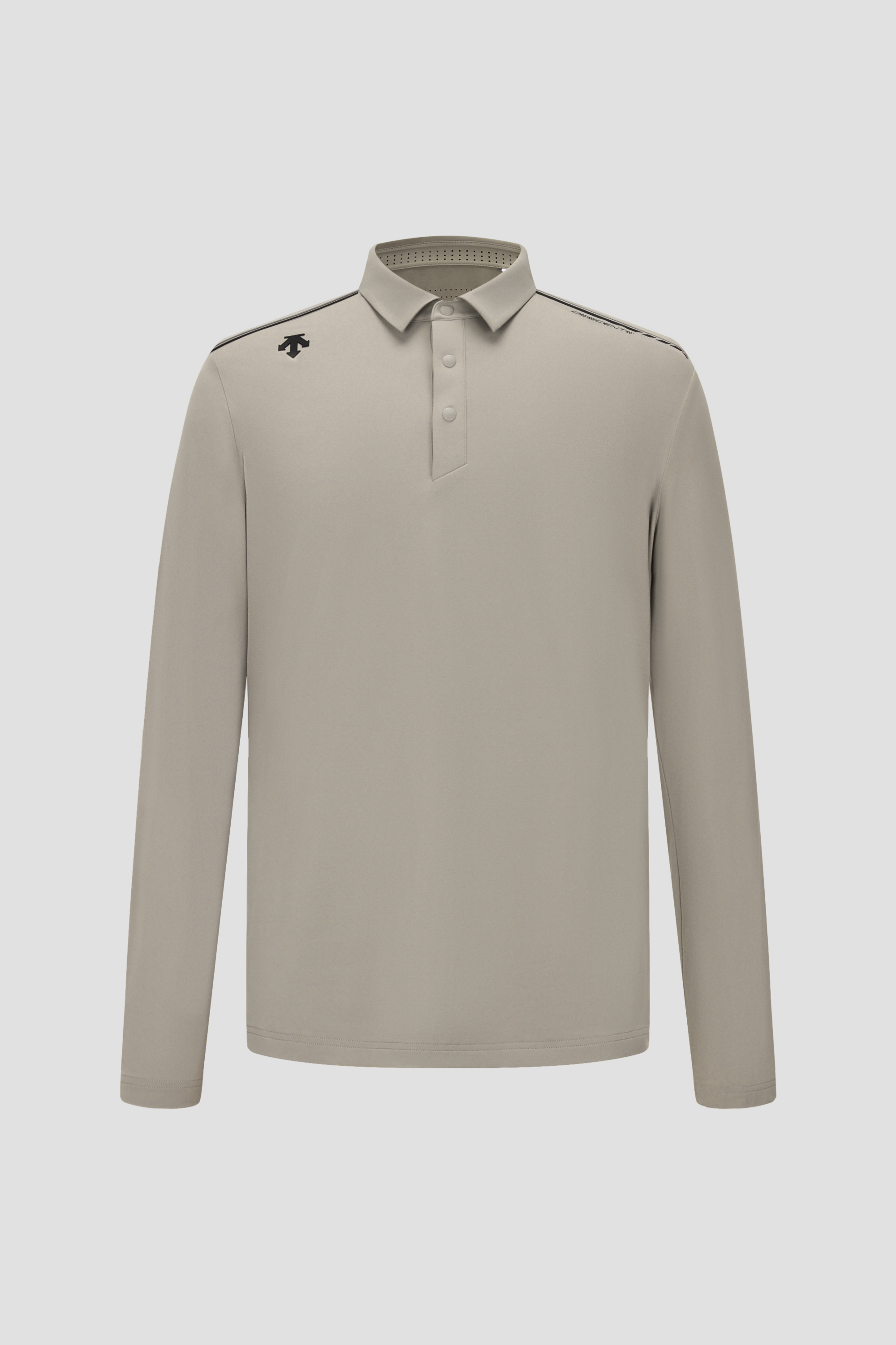 Men's Golf Long Sleeve Polo Shirt