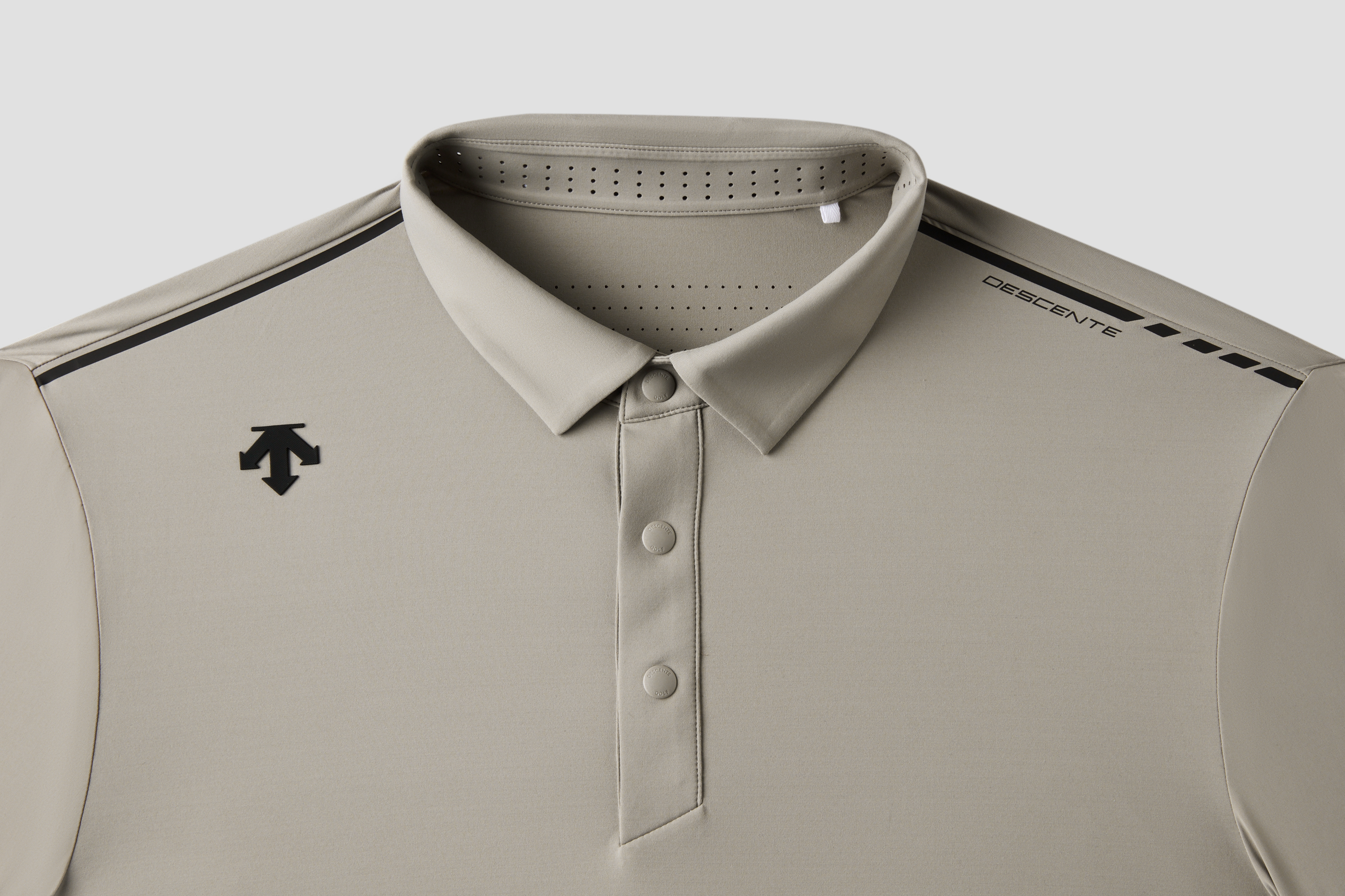 Men's Golf Long Sleeve Polo Shirt