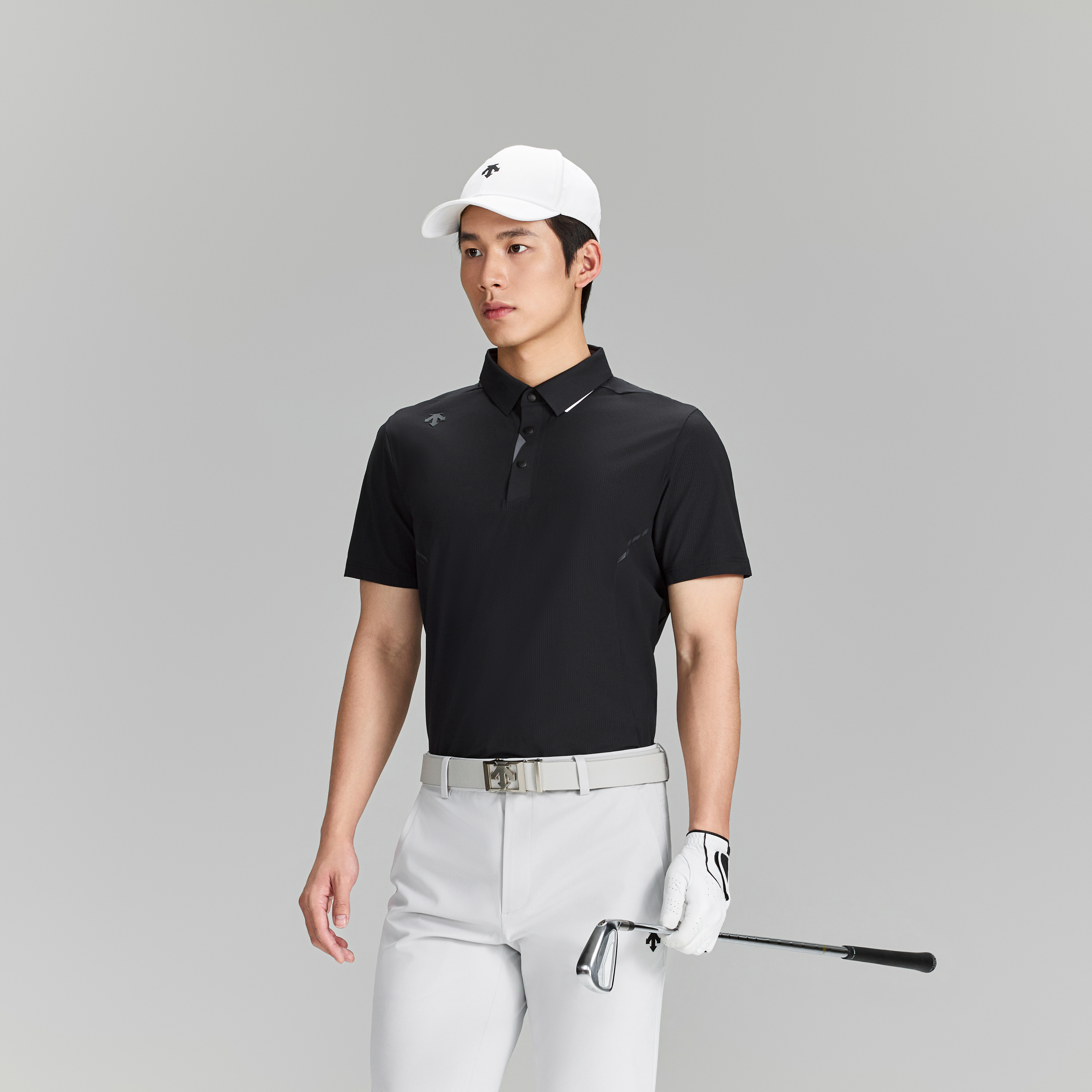 Men's Golf Short Sleeve Polo Shirt