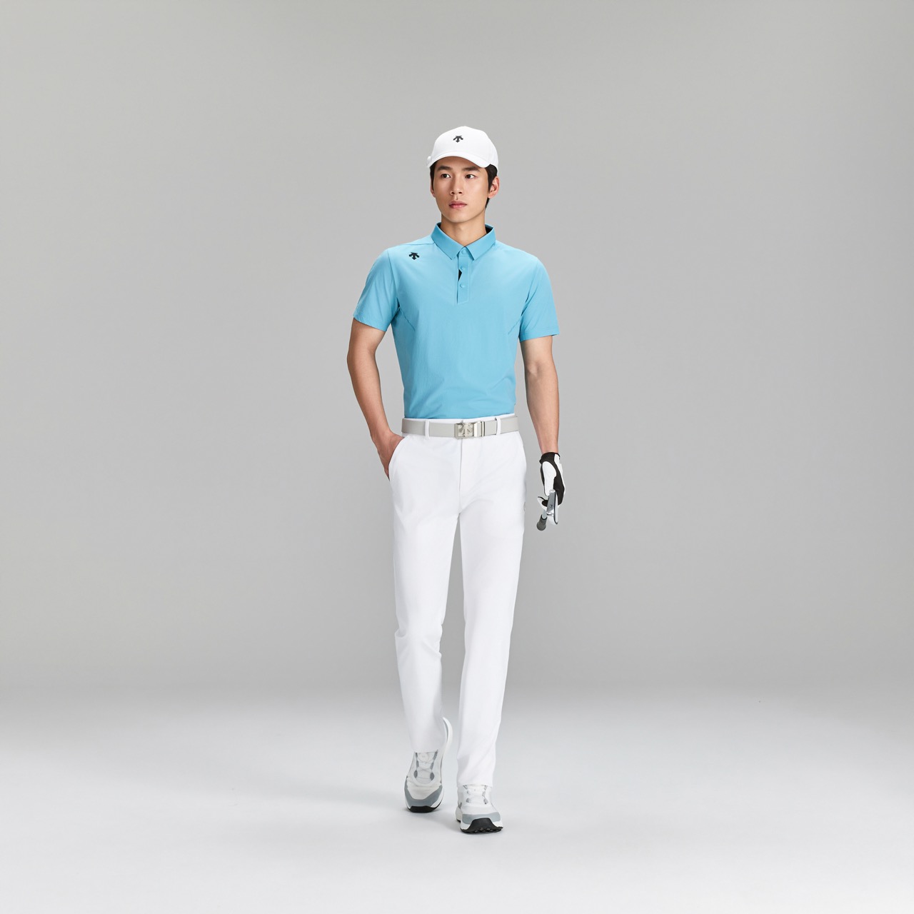 Men's Golf Short Sleeve Polo Shirt