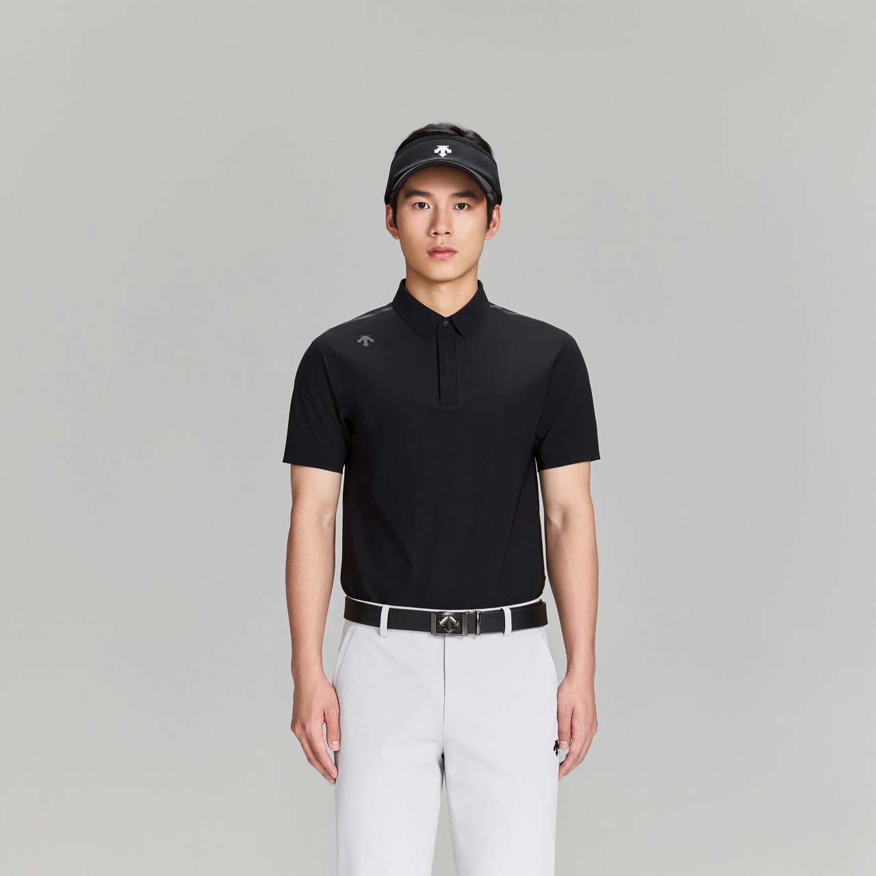 Men's Golf Cool-Touch UPF100+ Short-Sleeve Polo Shirt