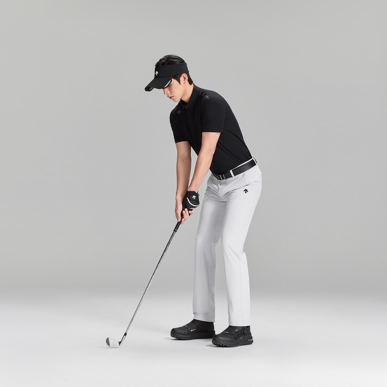 Men's Golf Cool-Touch UPF100+ Short-Sleeve Polo Shirt