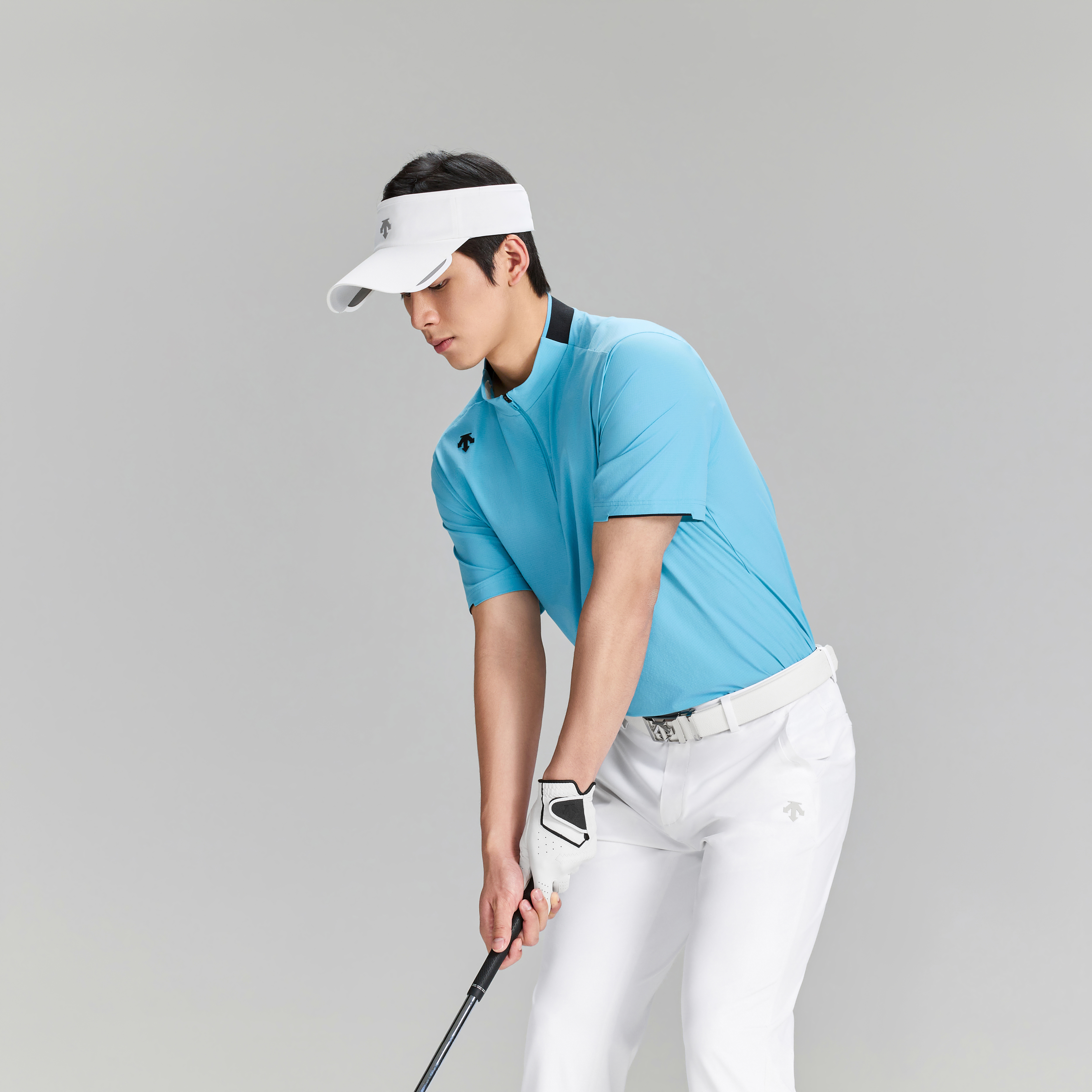 Men's Golf Short Sleeve Shirt