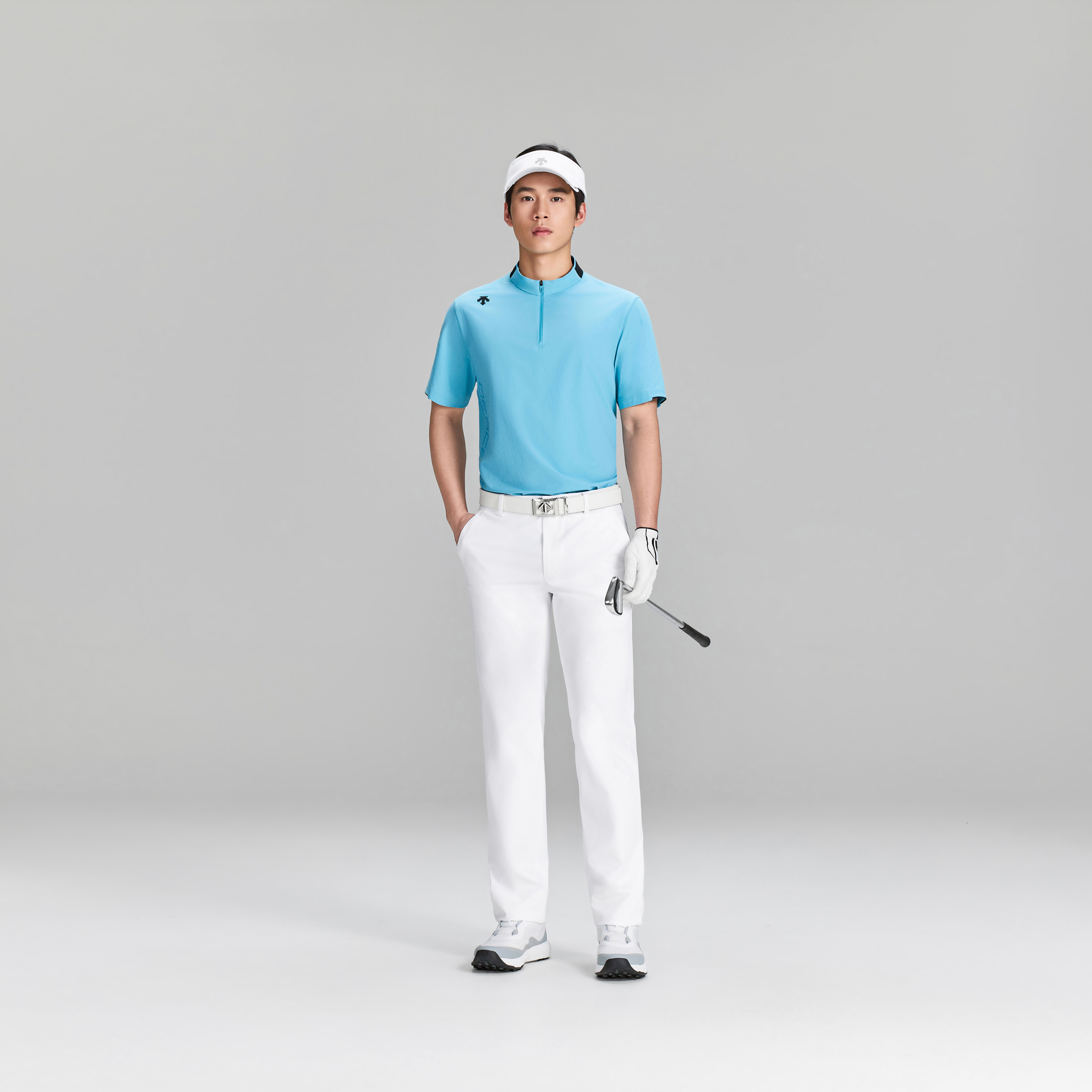 Men's Golf Short Sleeve Shirt