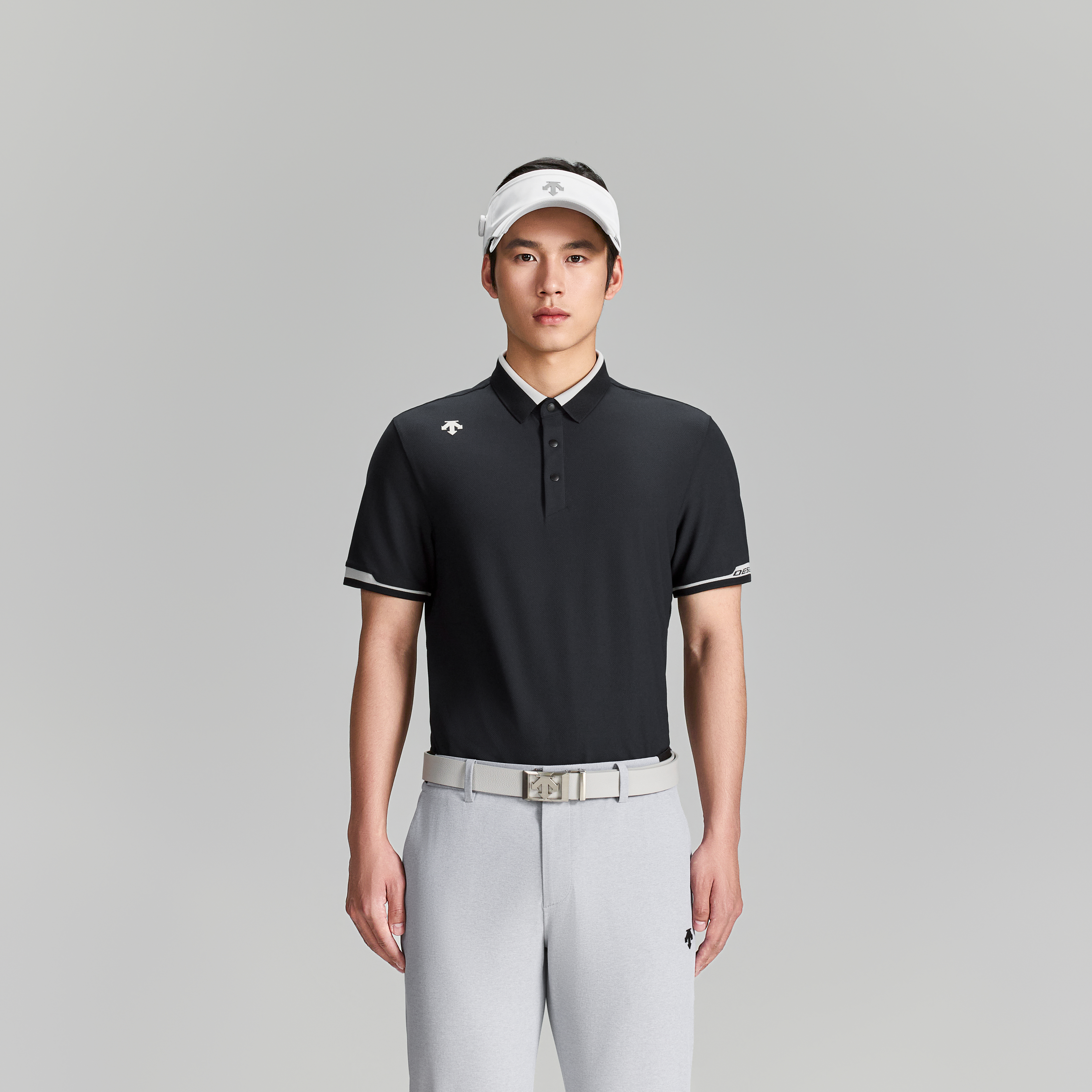 Men's Golf Short Sleeve Polo Shirt