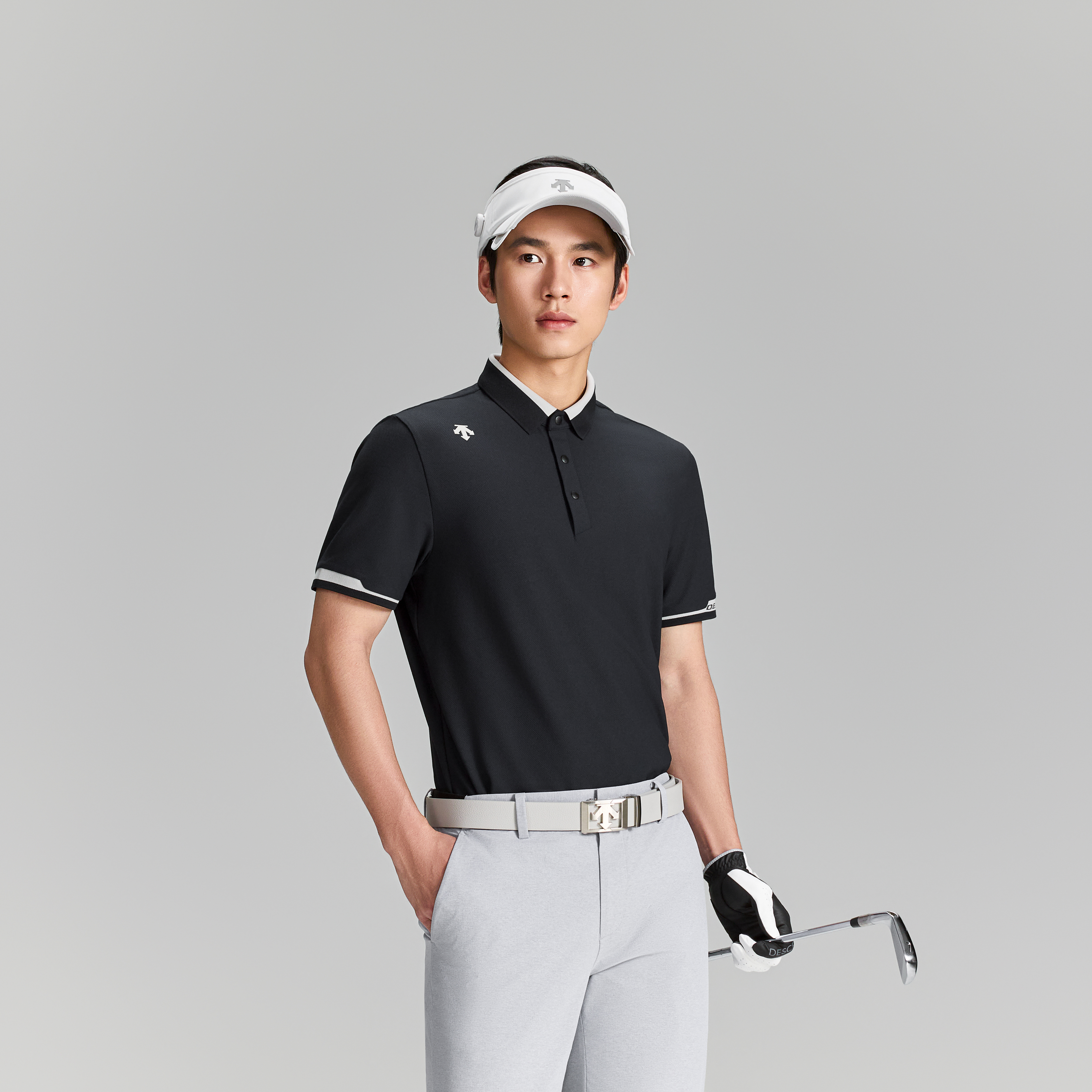 Men's Golf Short Sleeve Polo Shirt