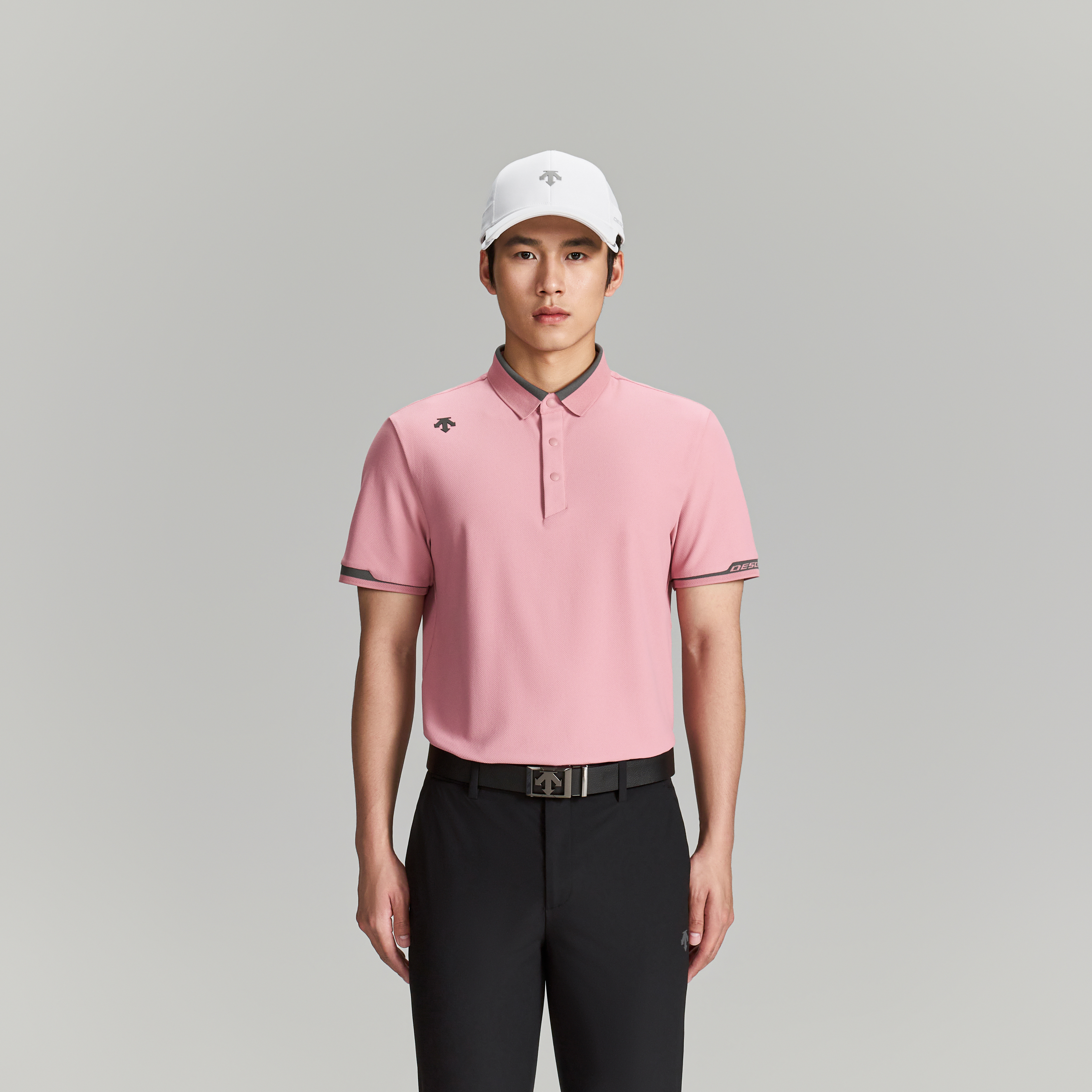 Men's Golf Short Sleeve Polo Shirt