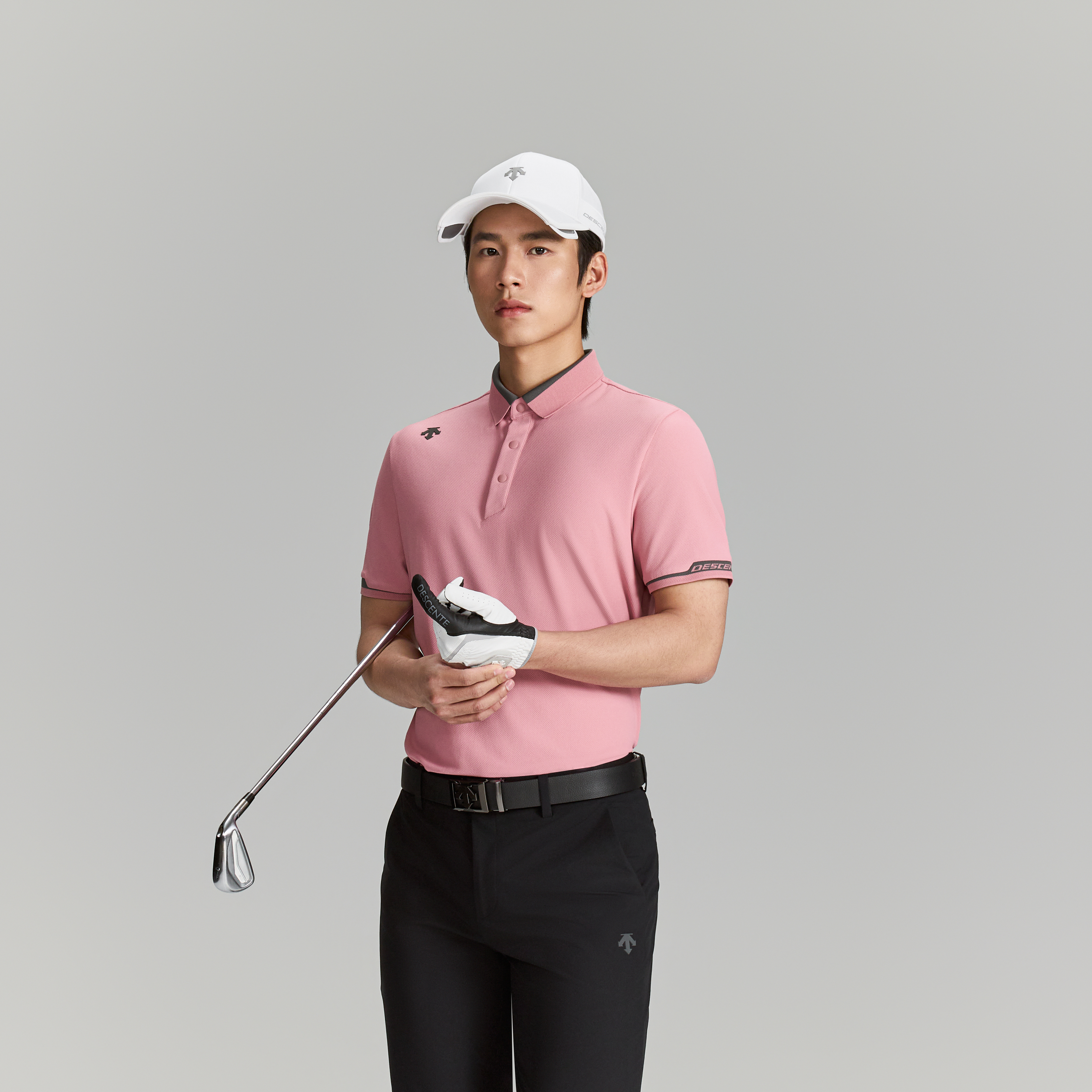 Men's Golf Short Sleeve Polo Shirt