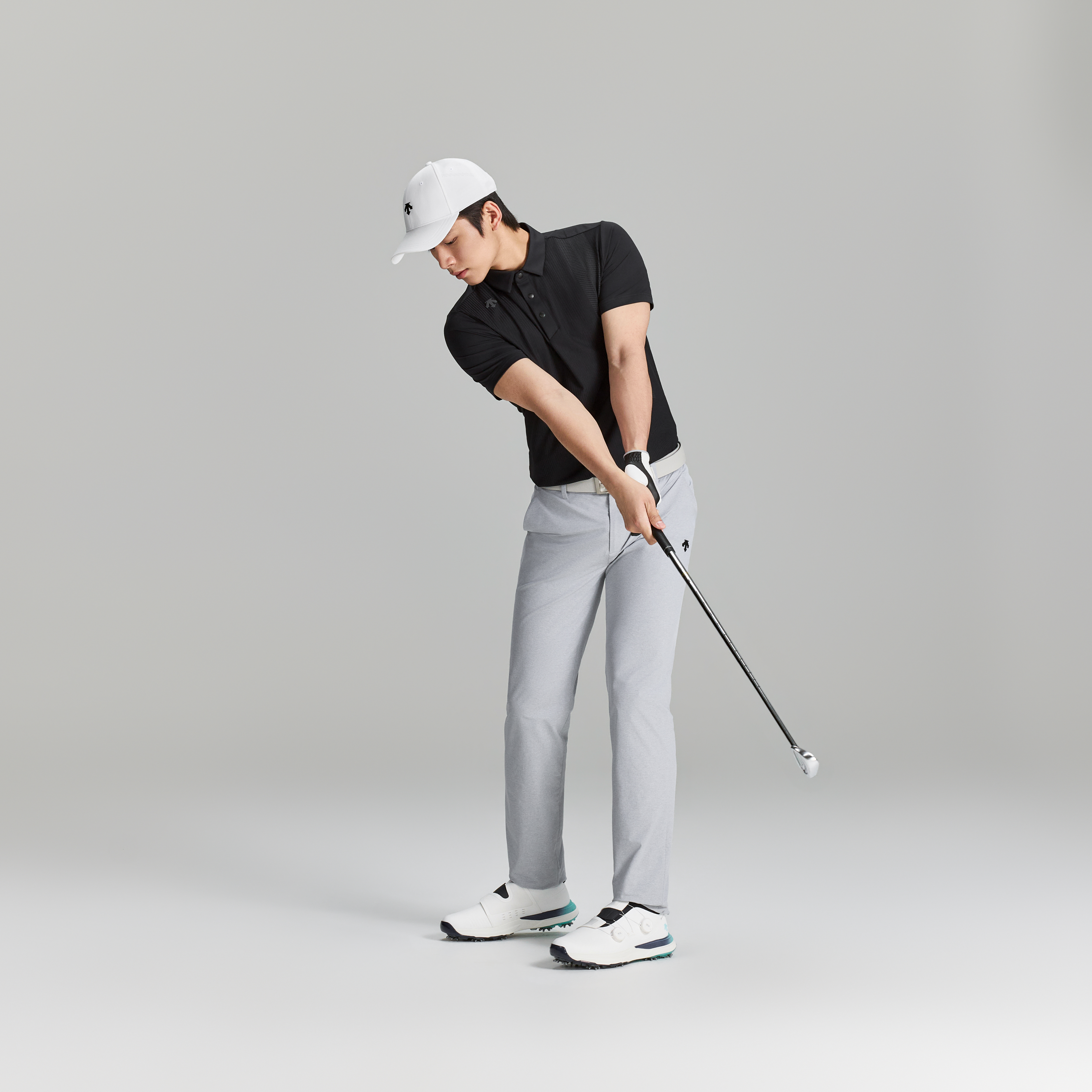 Men's Golf Short Sleeve Polo Shirt