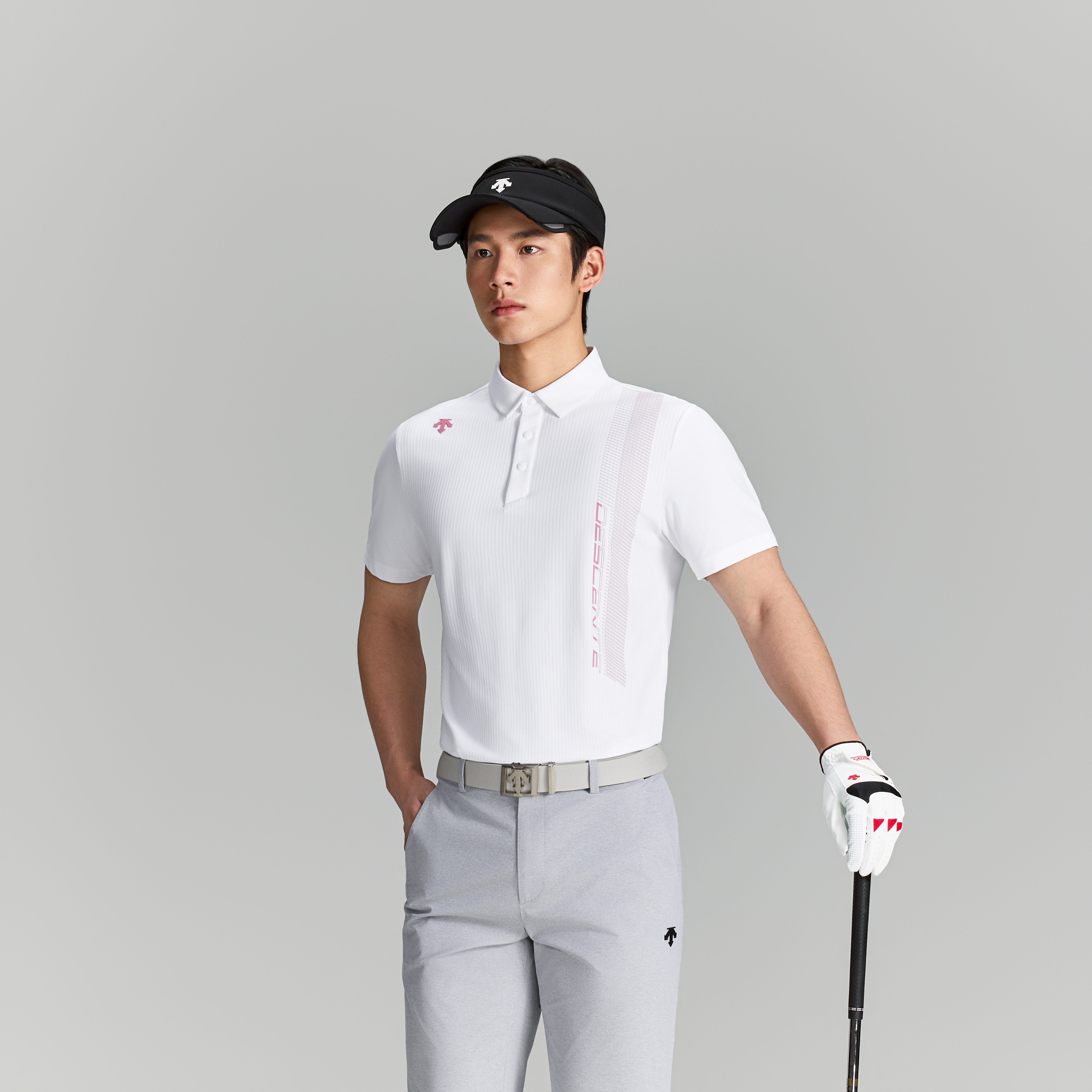 Men's Golf Short Sleeve Polo Shirt
