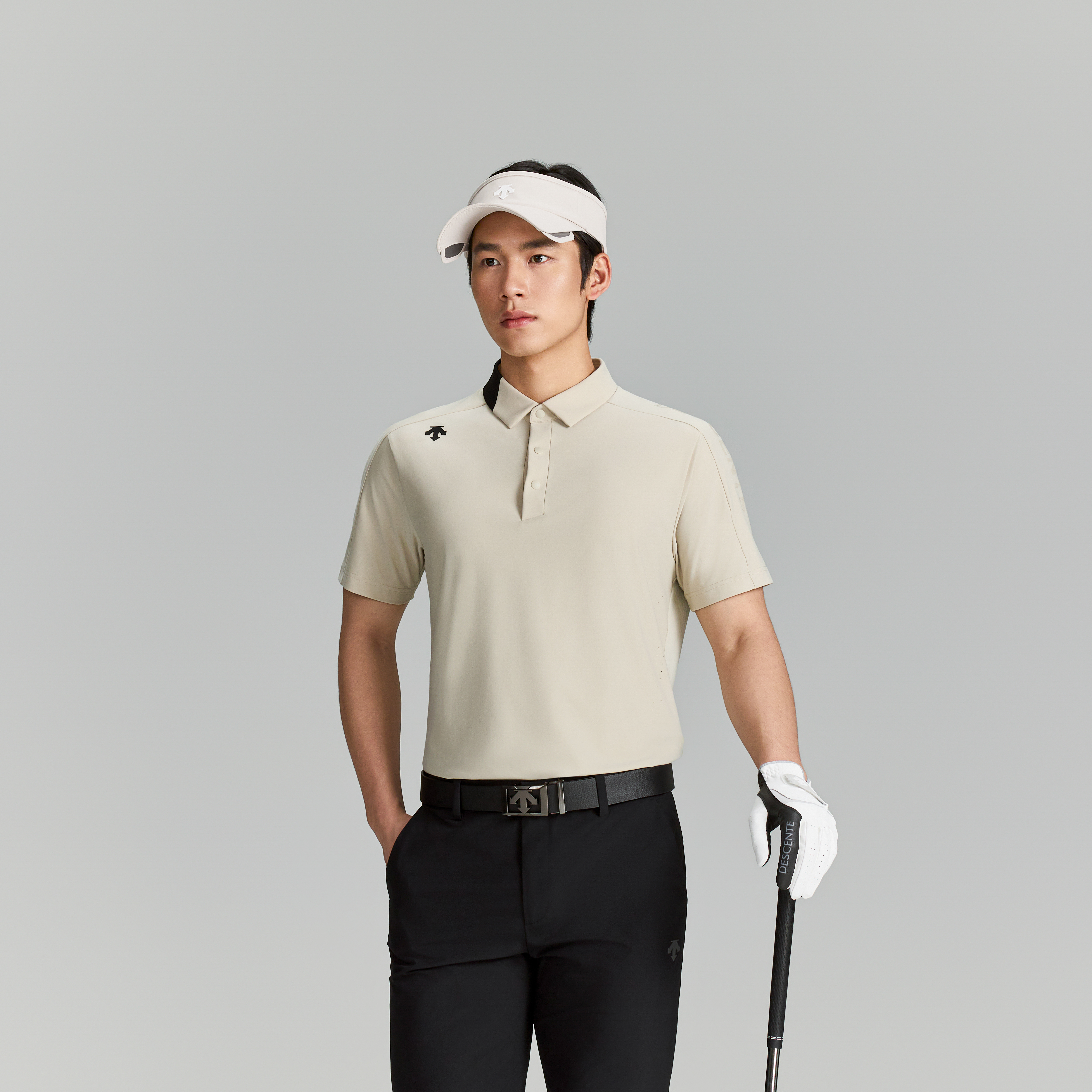 Men's Golf Short Sleeve Polo Shirt