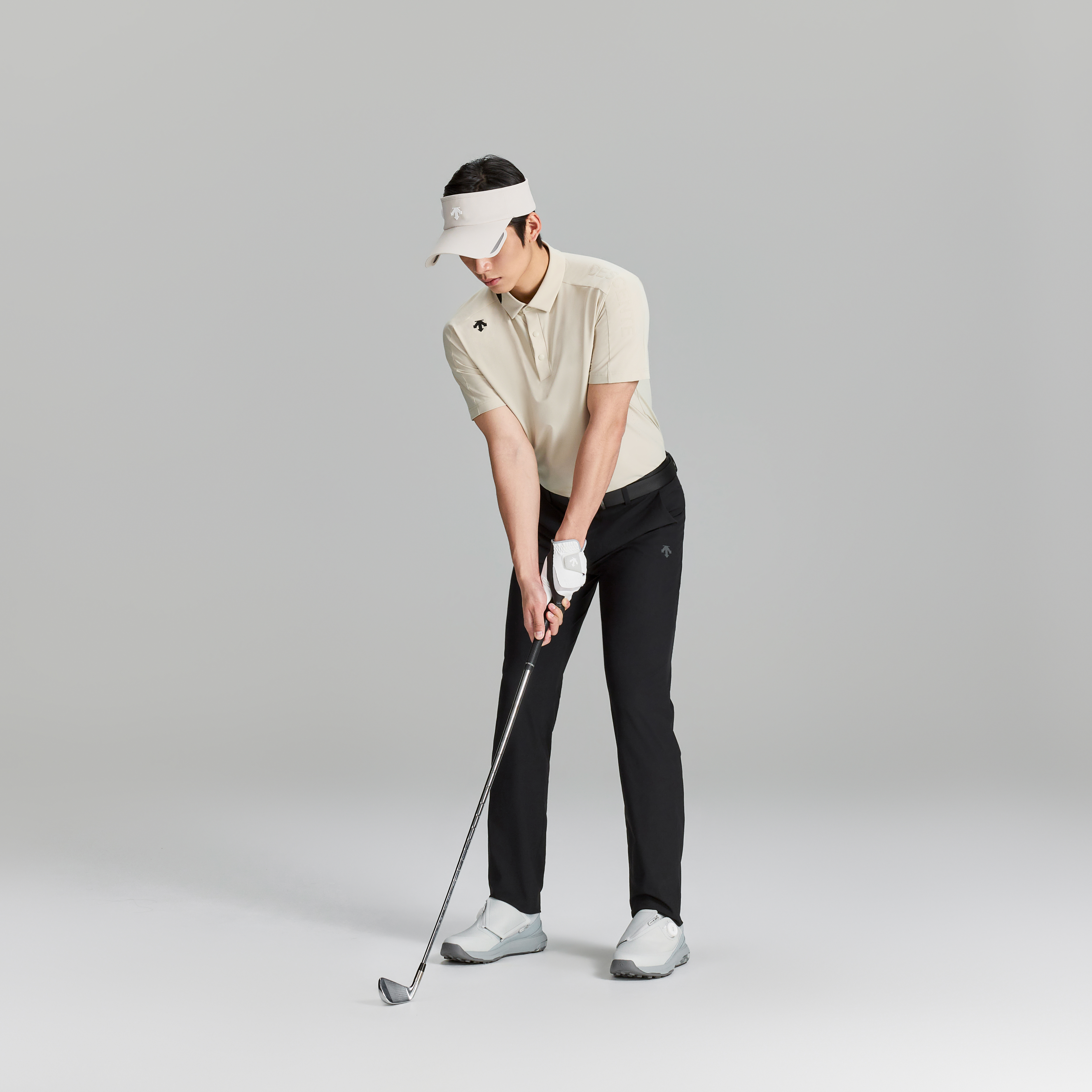 Men's Golf Short Sleeve Polo Shirt
