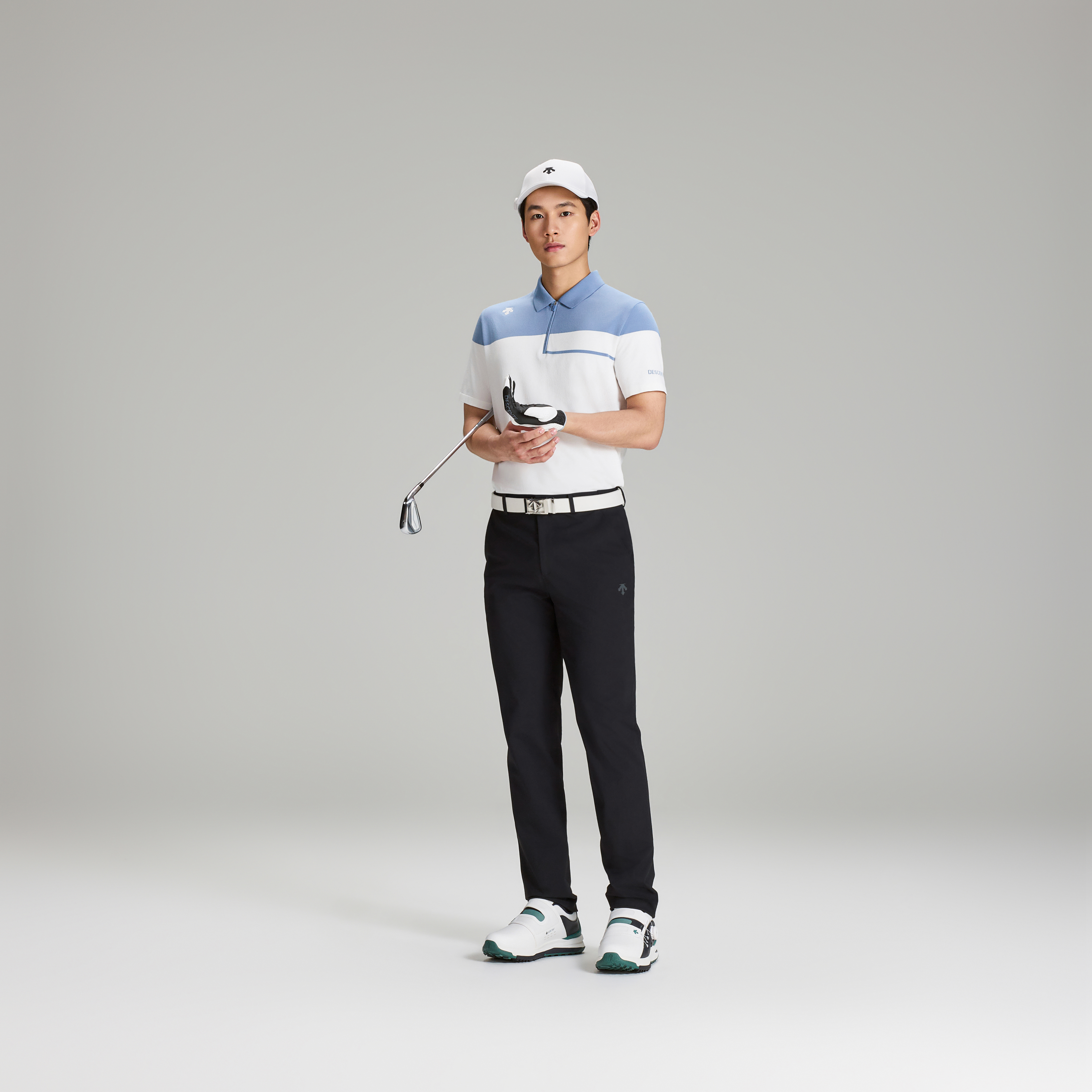 Men's Golf Short Sleeve Polo Shirt