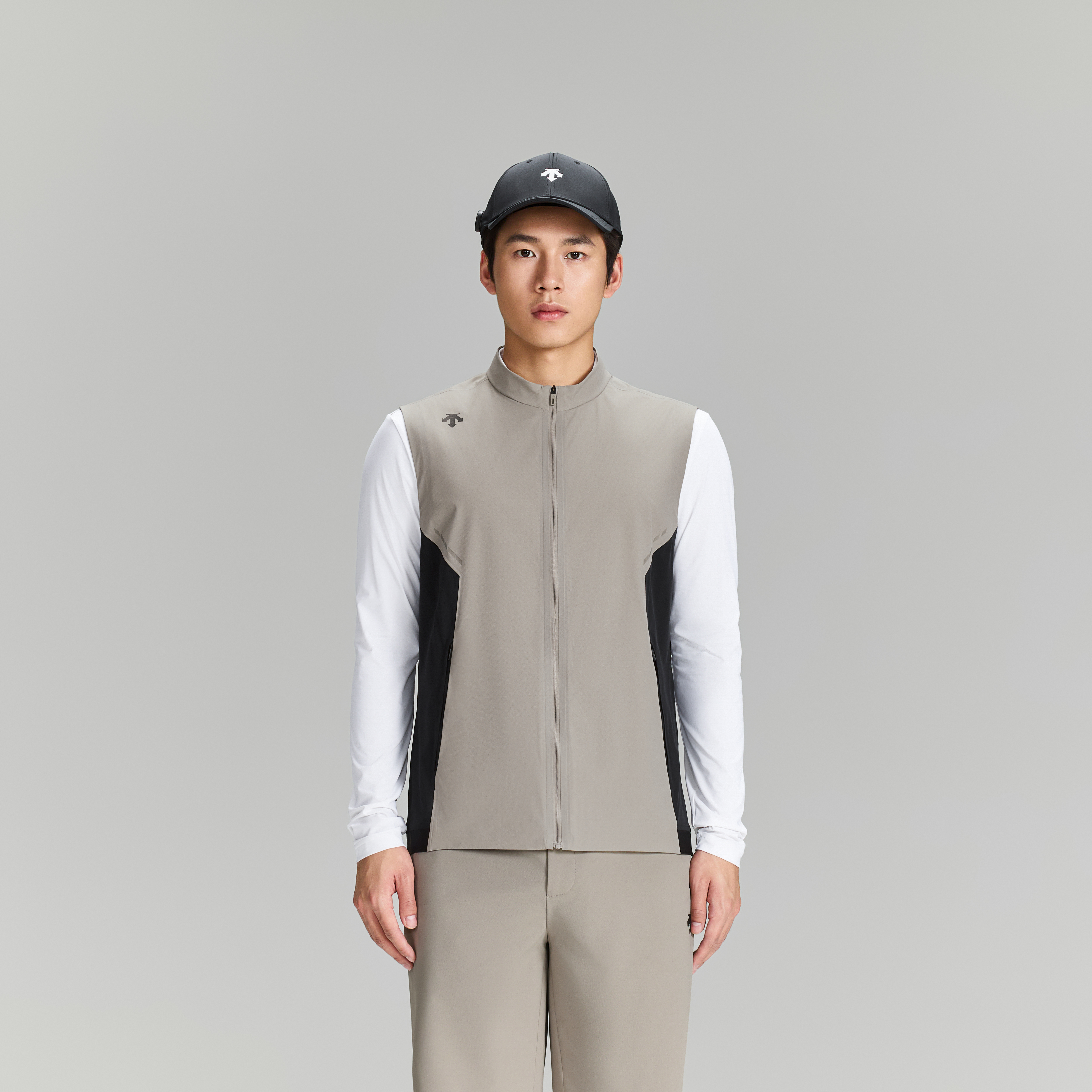 Men's Golf Woven Vest