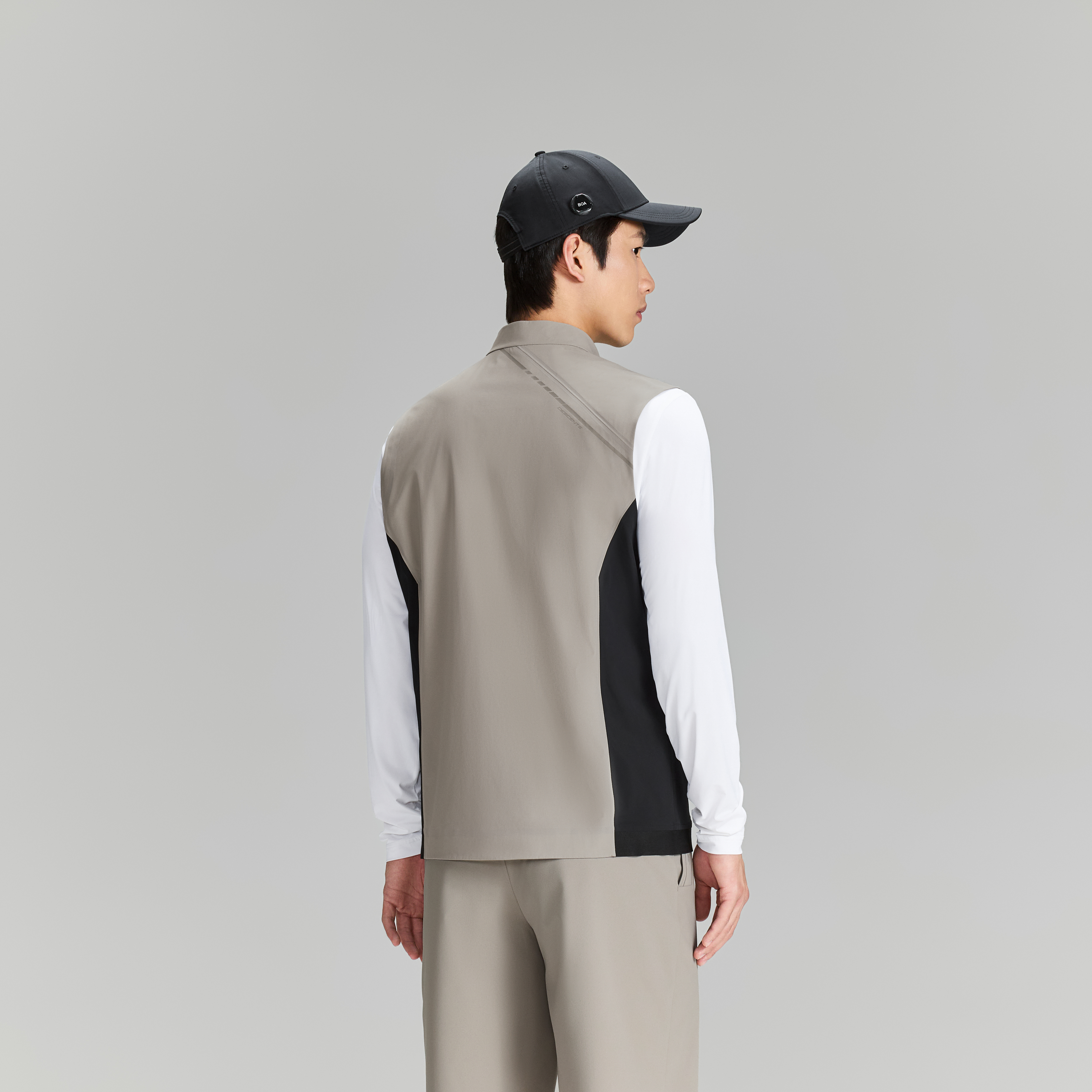 Men's Golf Woven Vest