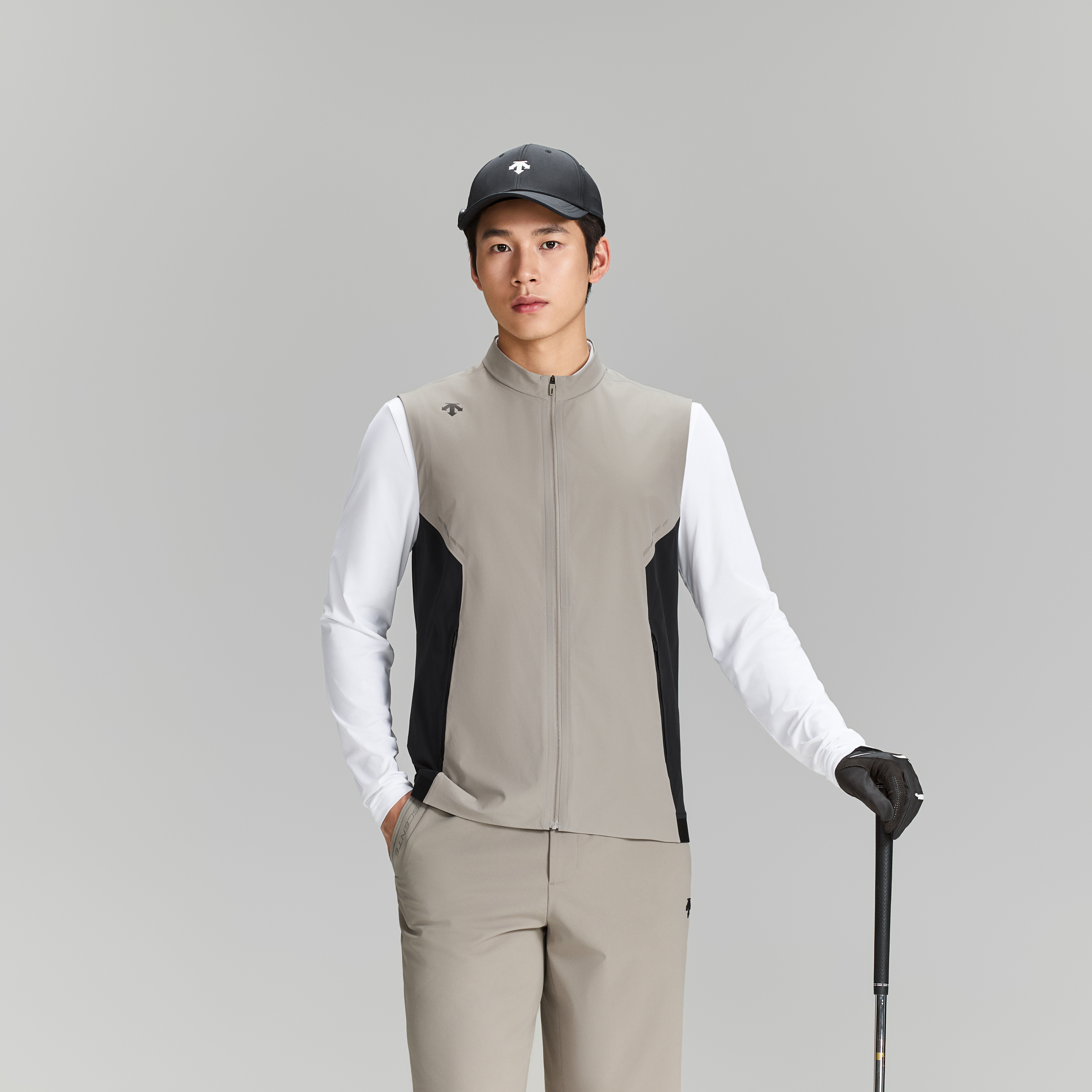 Men's Golf Woven Vest