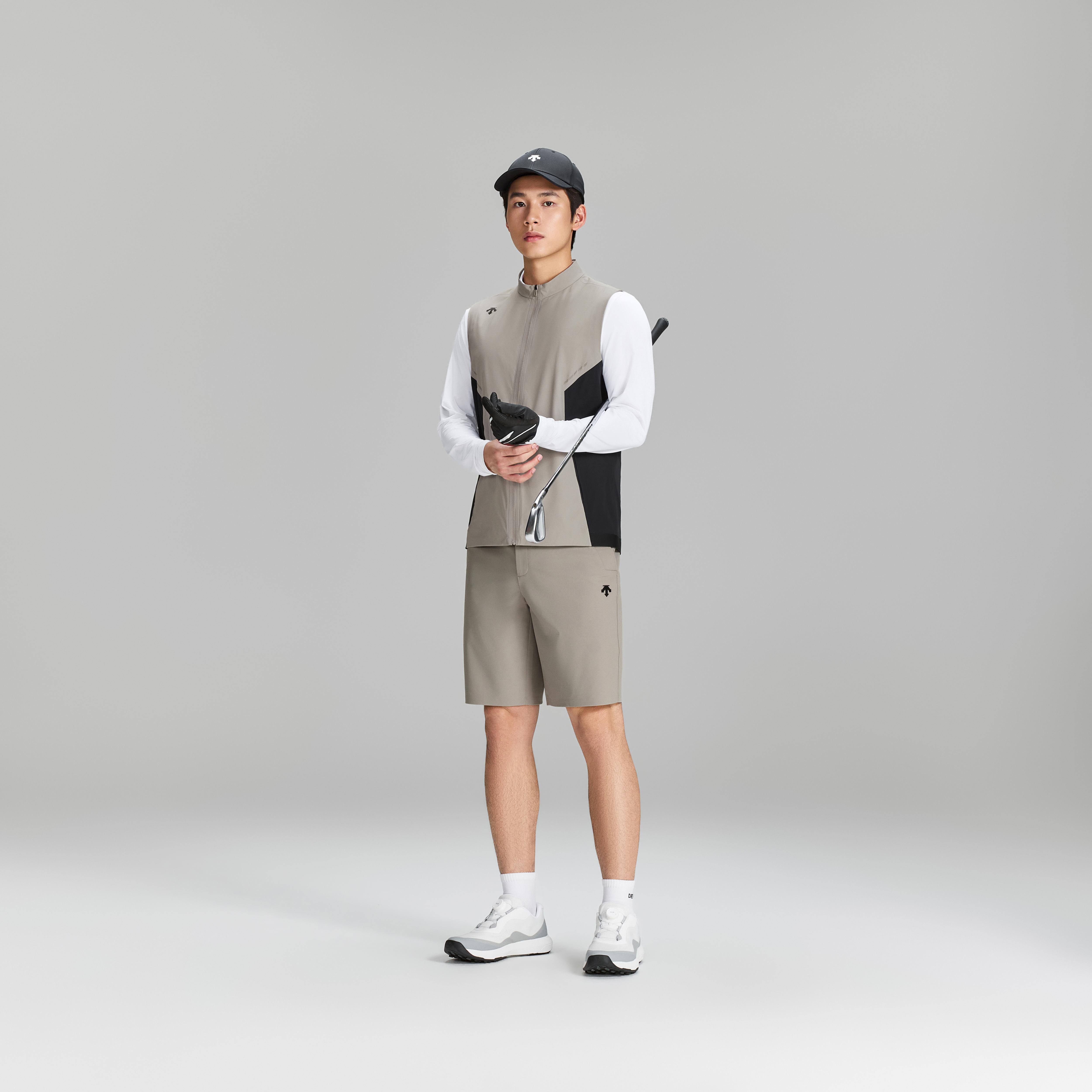 Men's Golf Woven Vest