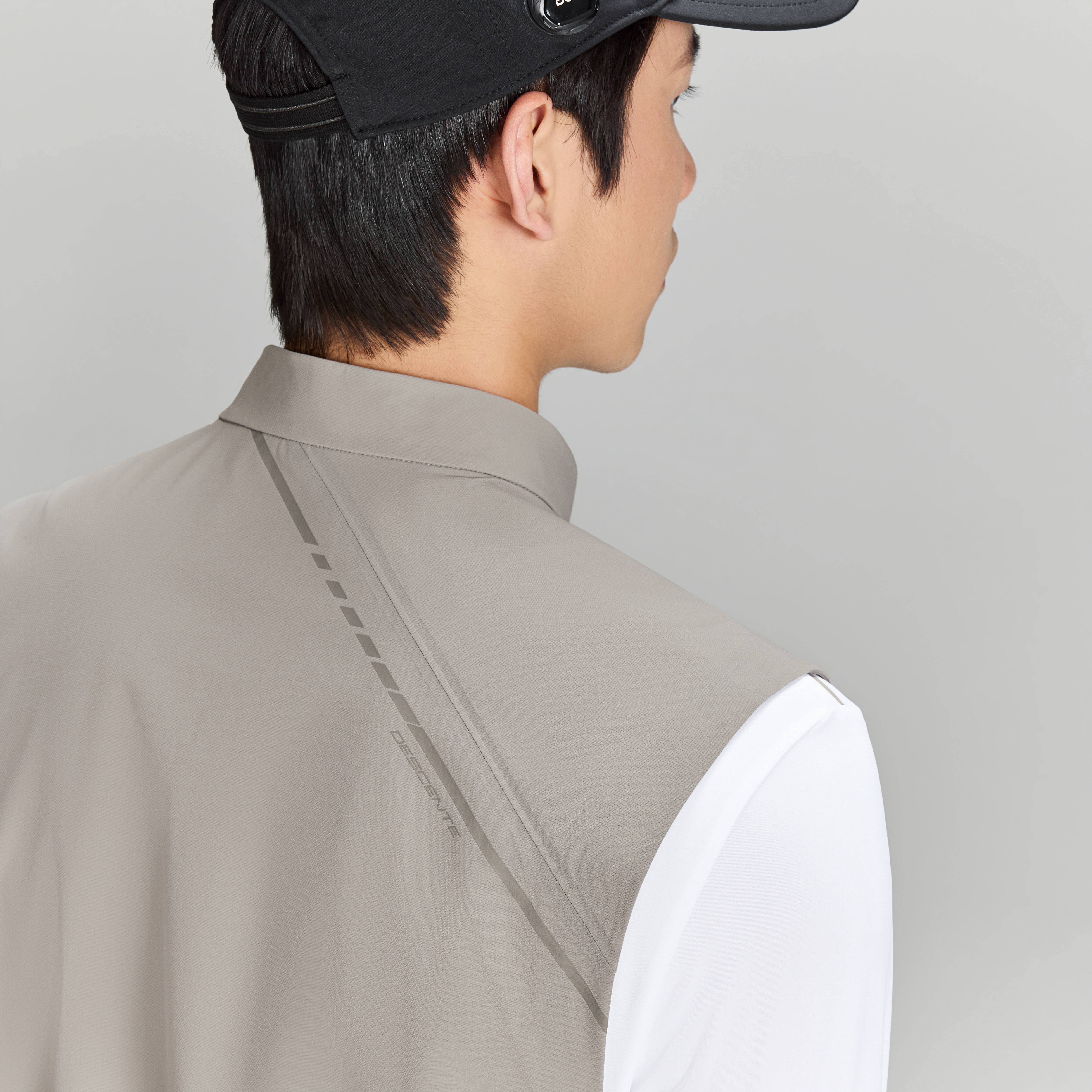 Men's Golf Woven Vest