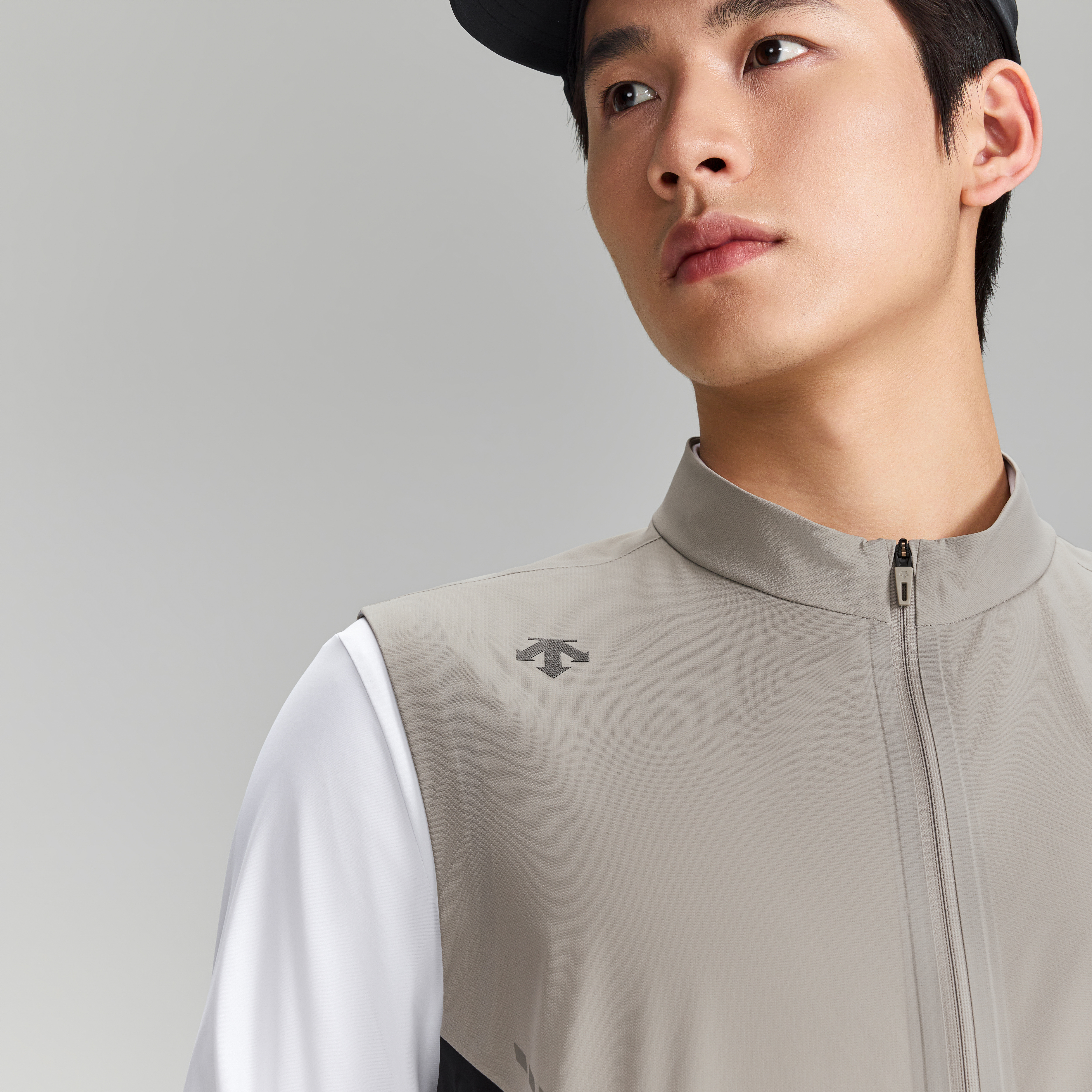 Men's Golf Woven Vest
