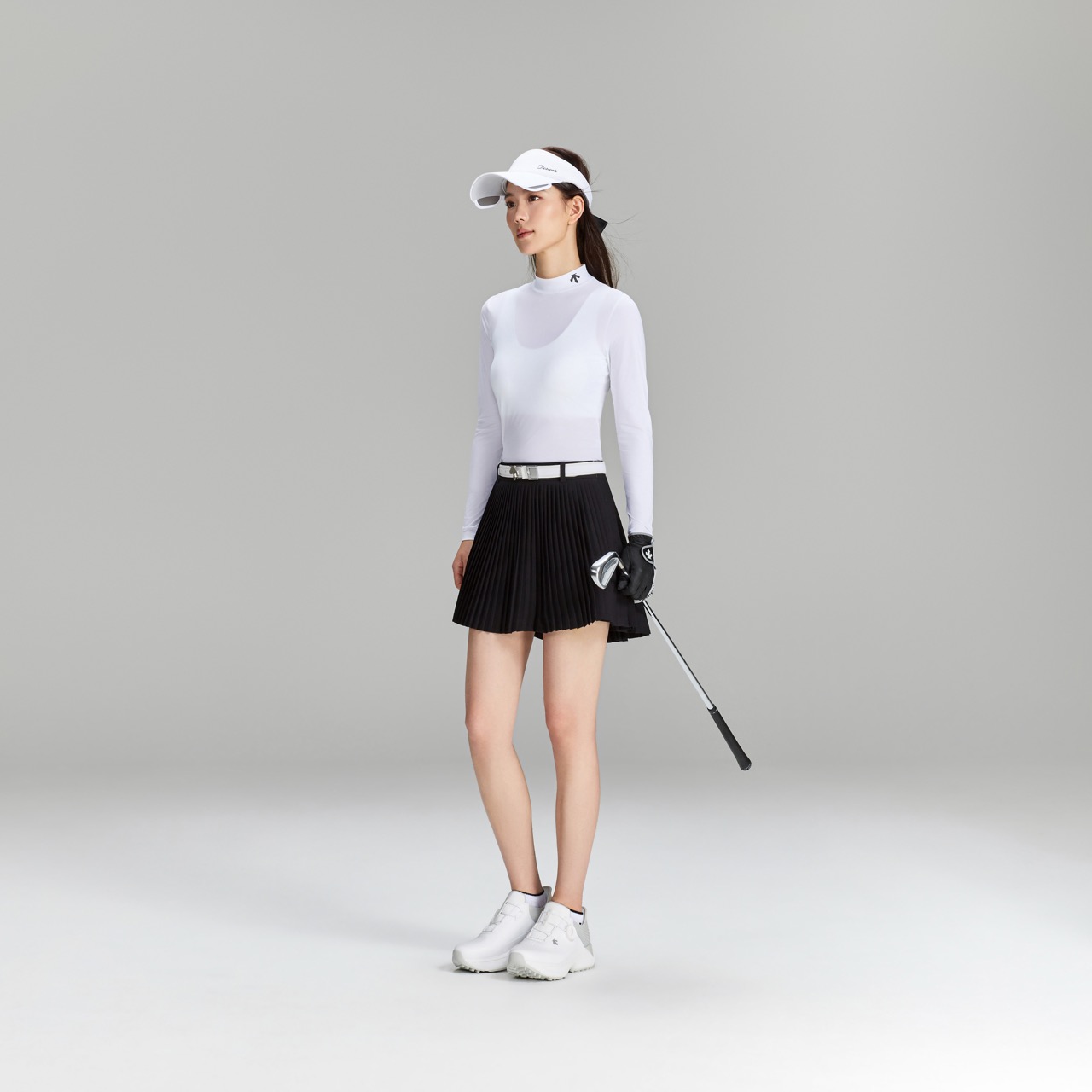 Women's Golf Ultra-Lightweight UPF50+ Base Layer Top