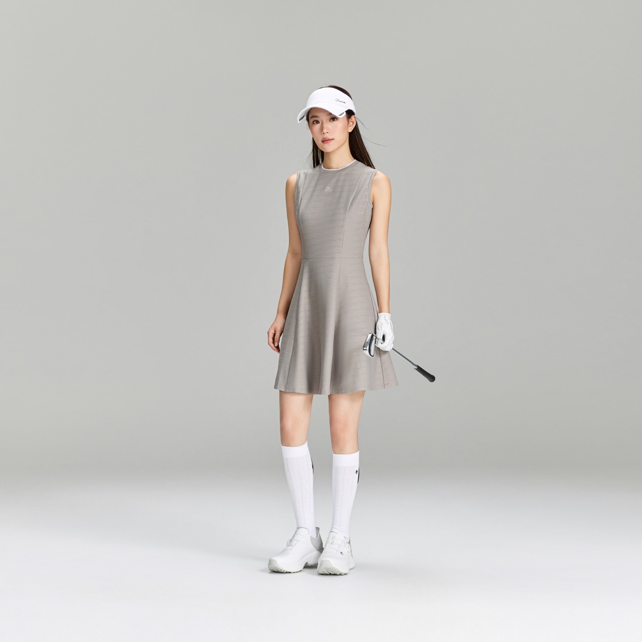 Women's Golf Sleeveless A-line Dress