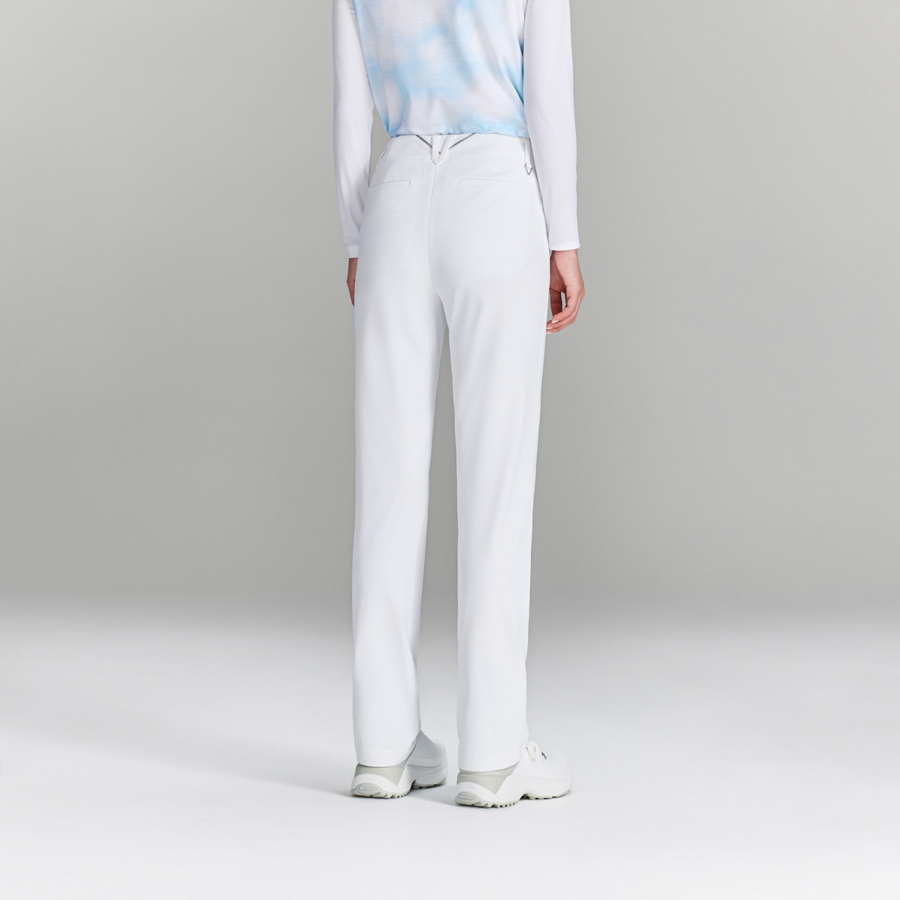 Women's Golf Slim Straight-leg Pants