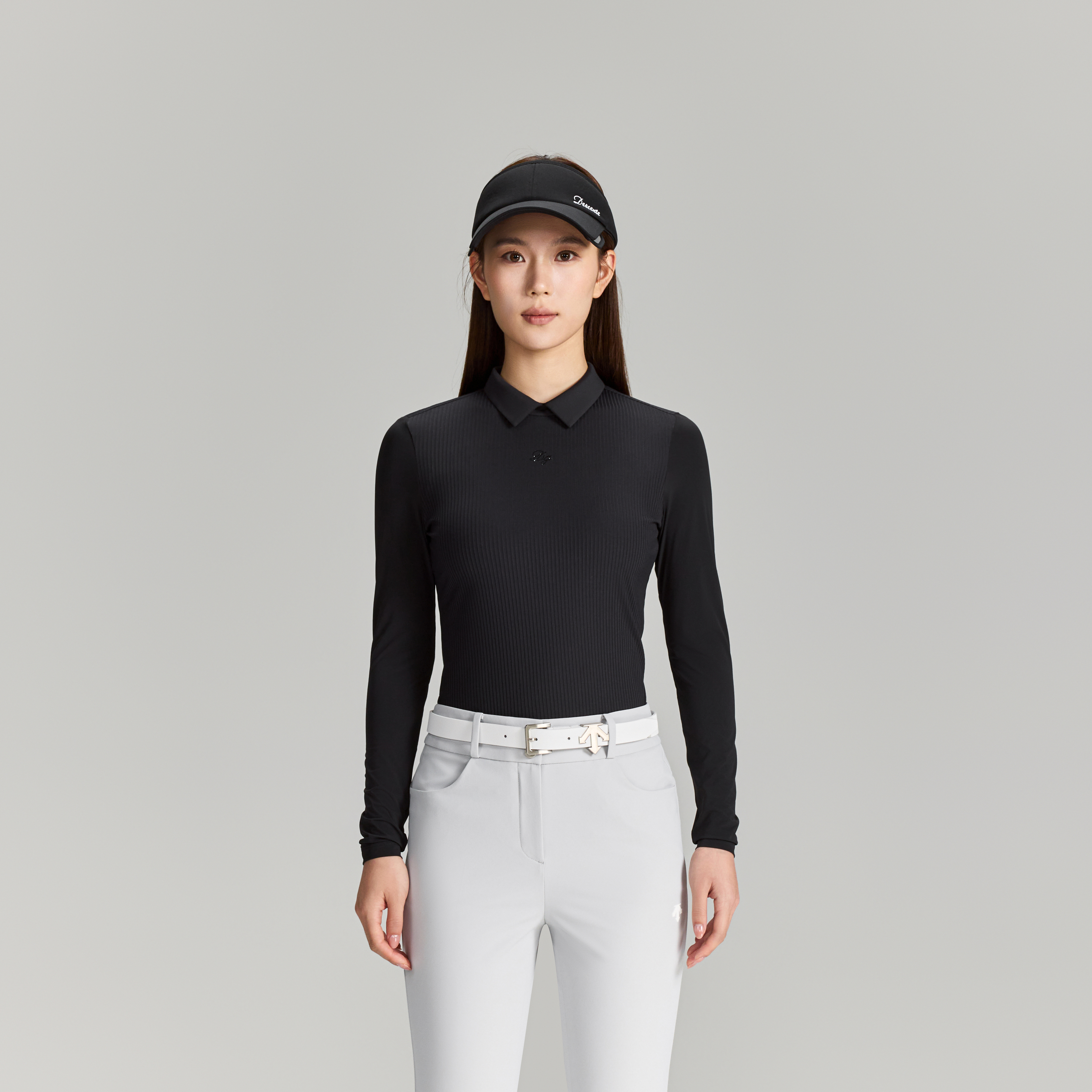 Women's Golf Long Sleeve Polo Shirt