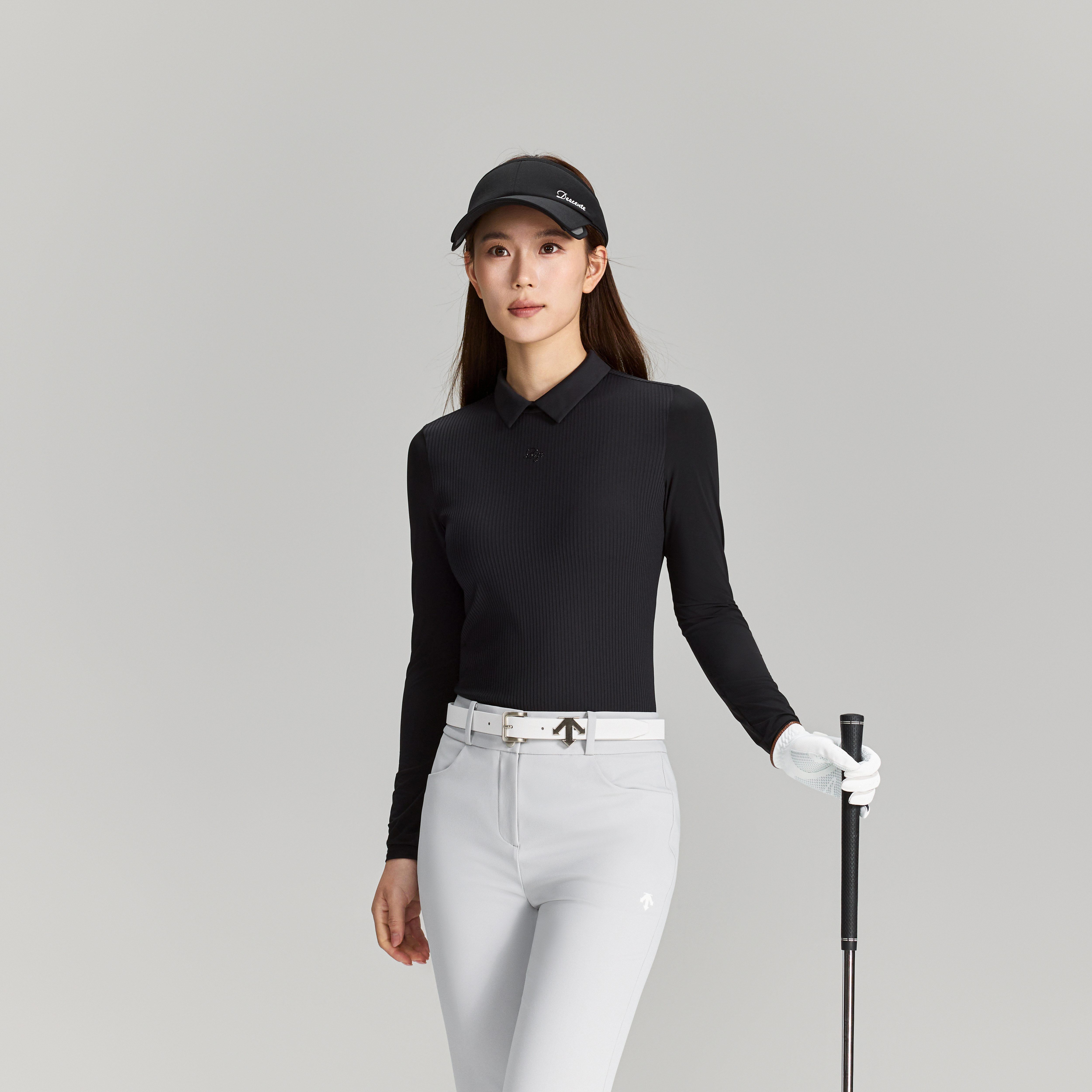 Women's Golf Long Sleeve Polo Shirt