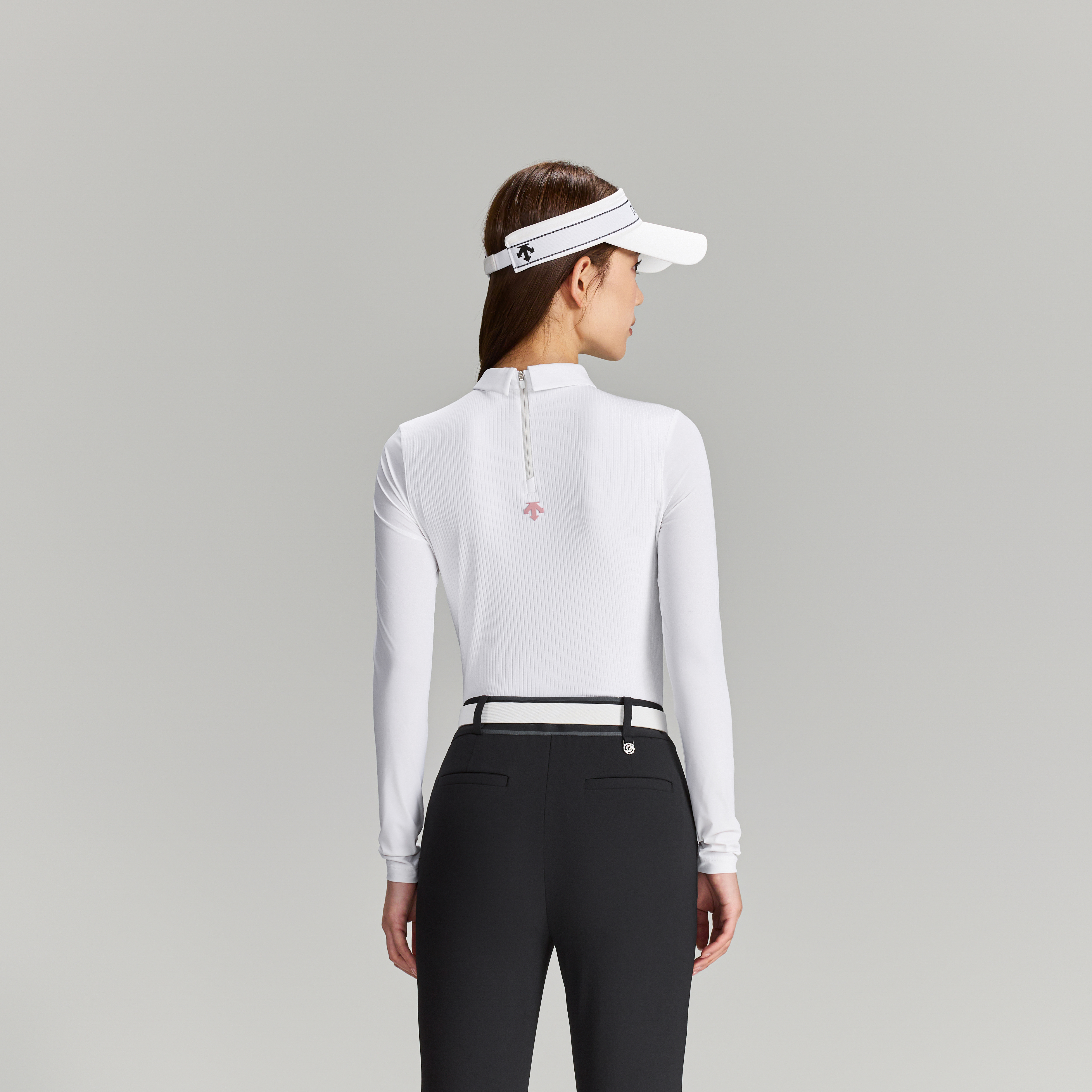 Women's Golf Long Sleeve Polo Shirt