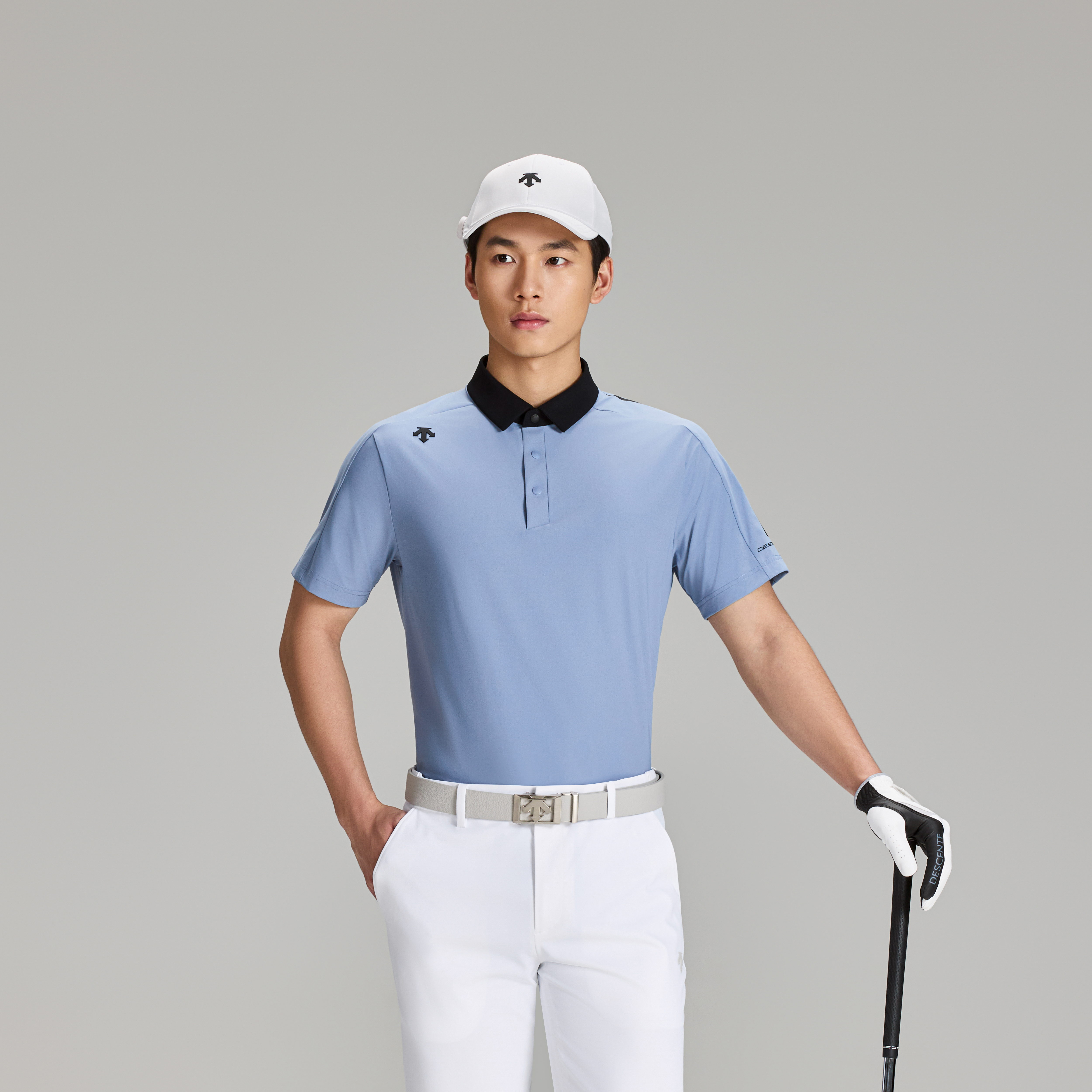 Men's Golf Short Sleeve Polo Shirt