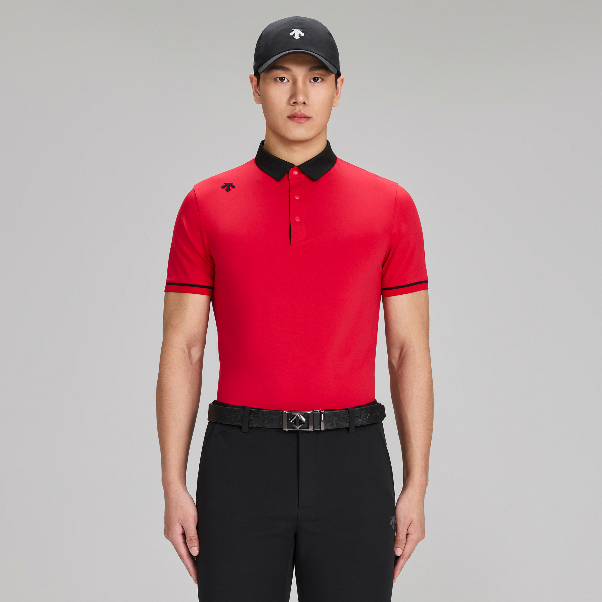 Men's Golf Short Sleeve Polo Shirt