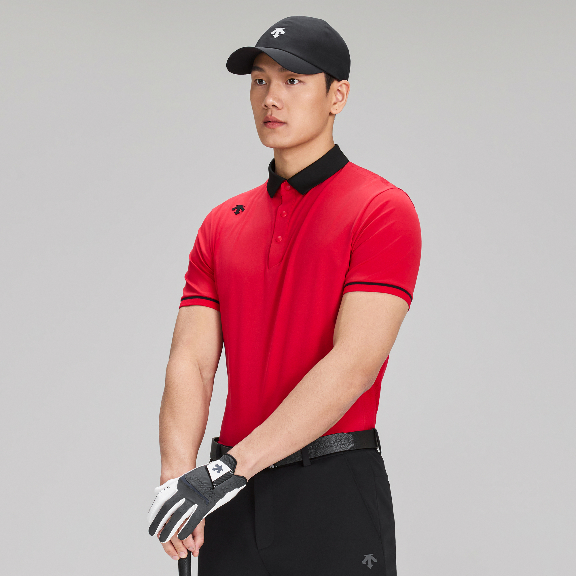 Men's Golf Short Sleeve Polo Shirt