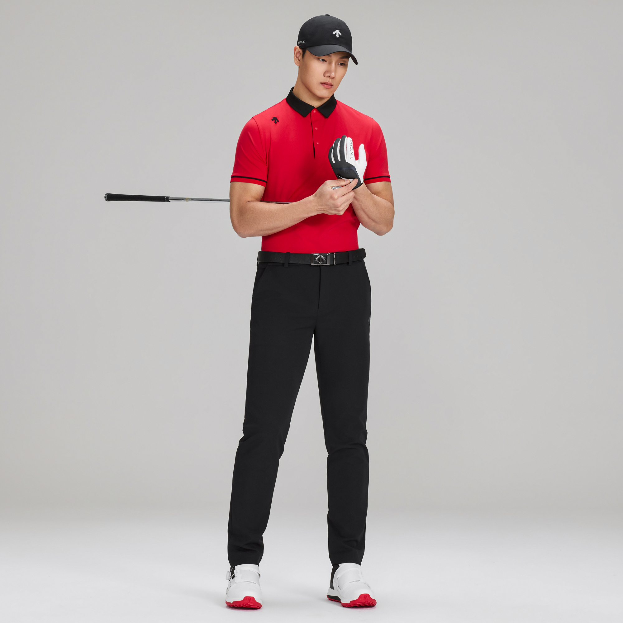 Men's Golf Short Sleeve Polo Shirt