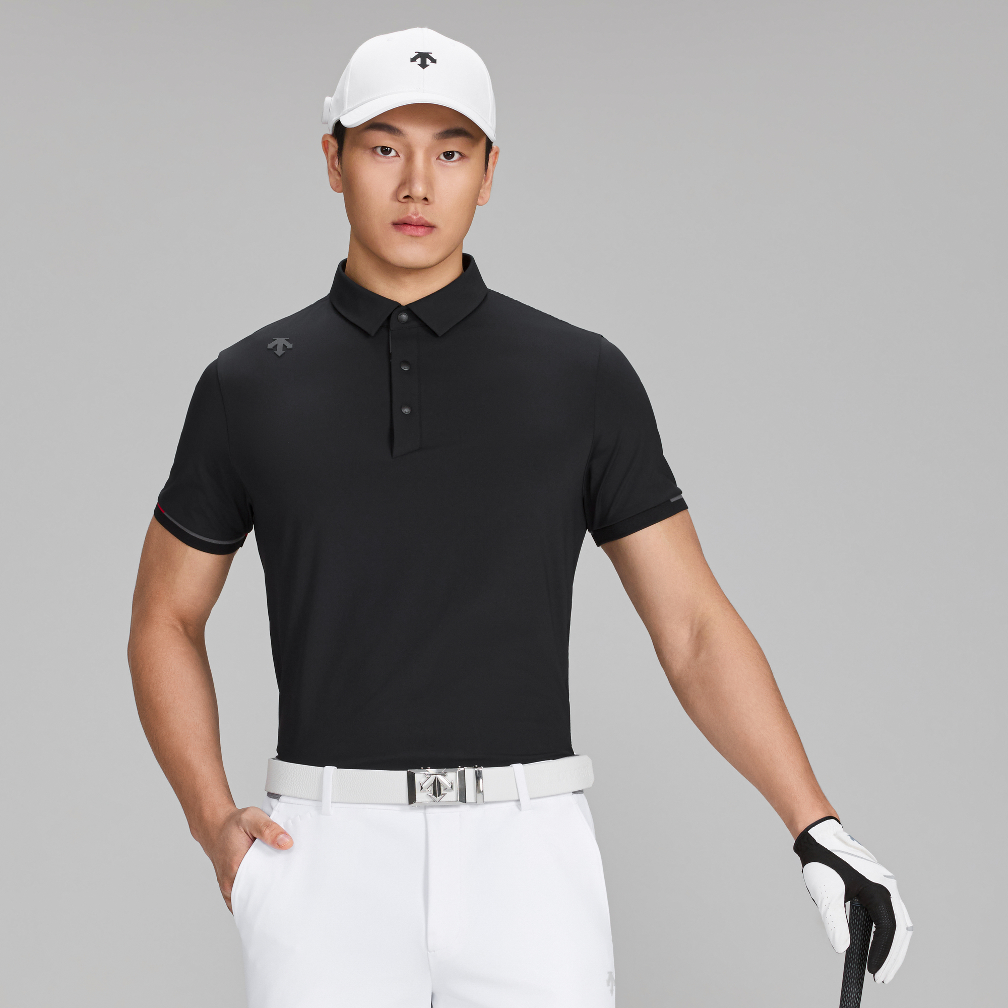 Men's Golf Short Sleeve Polo Shirt