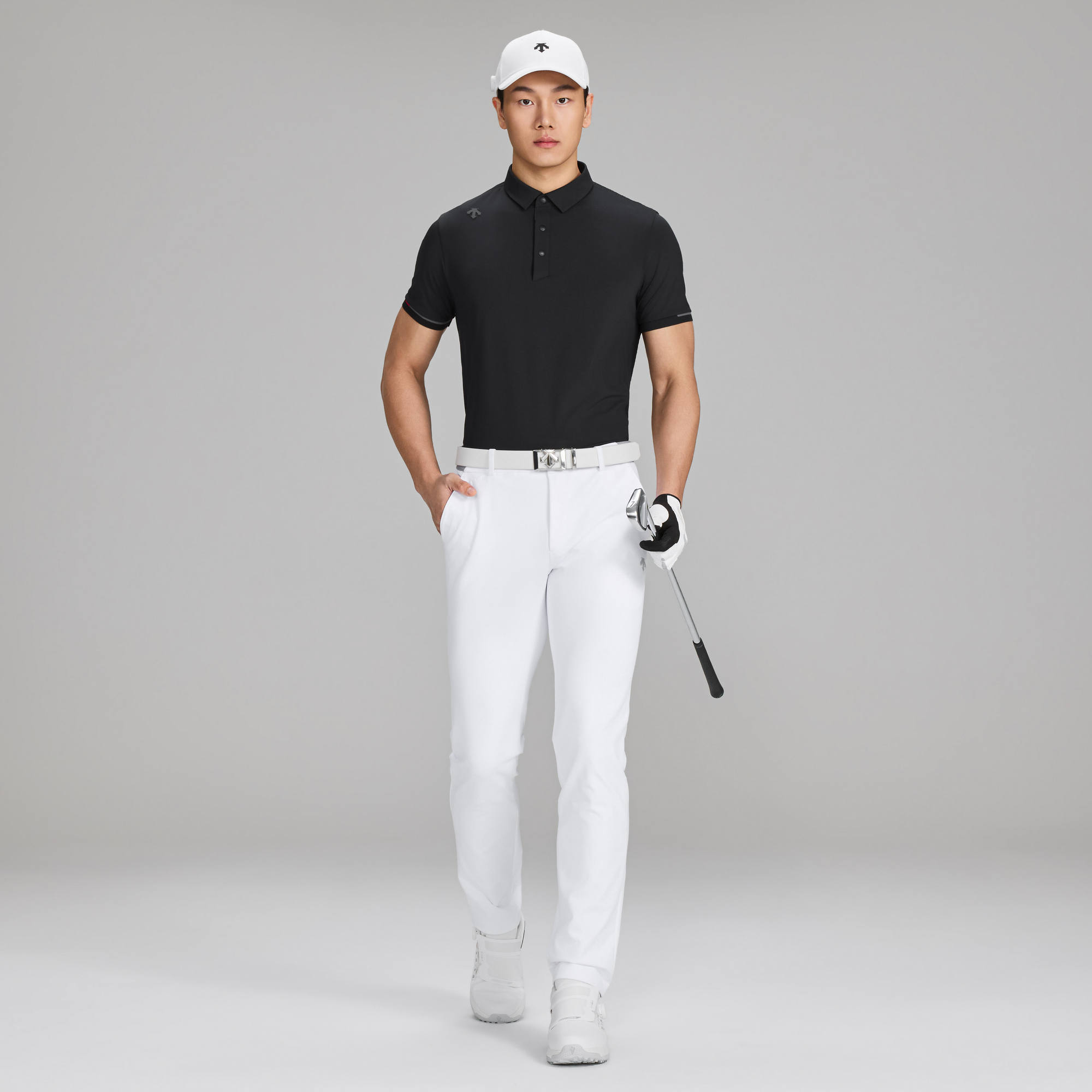Men's Golf Short Sleeve Polo Shirt