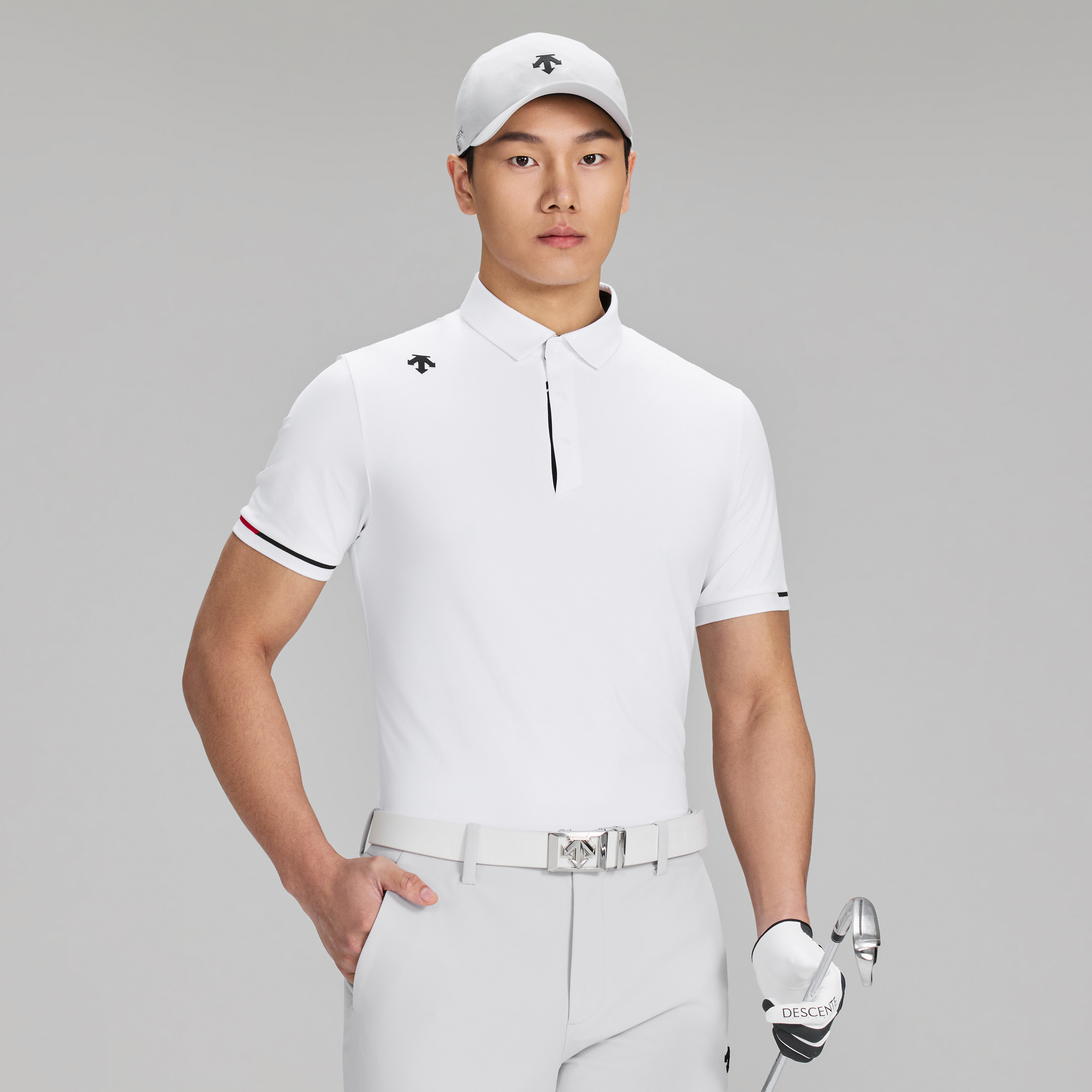 Men's Golf Short Sleeve Polo Shirt