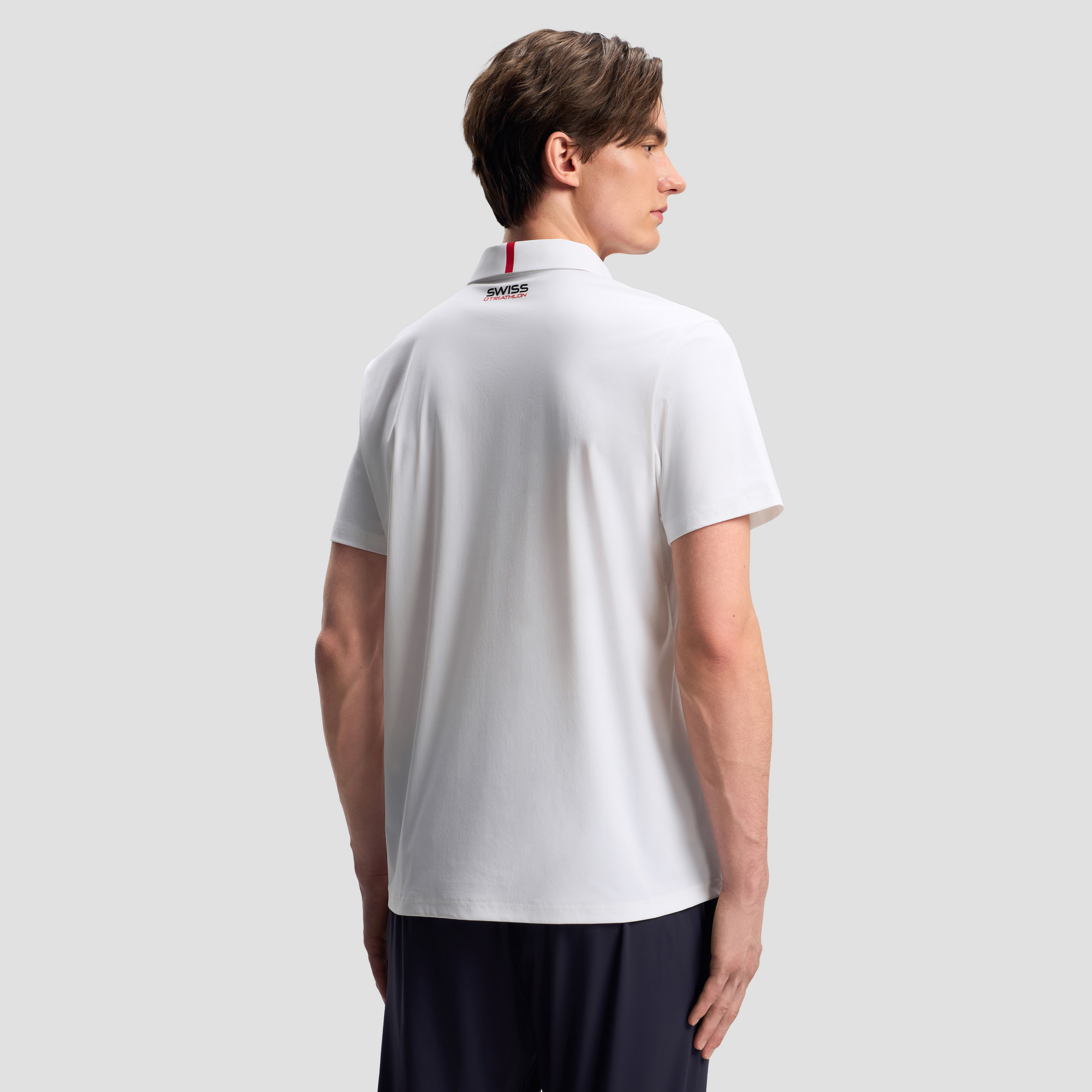 Men's Running Short Sleeve Polo Shirt