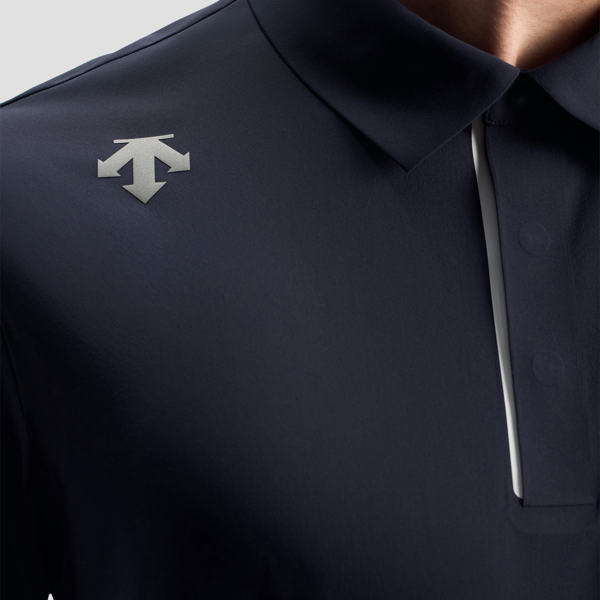 Men's Running Short Sleeve Polo Shirt