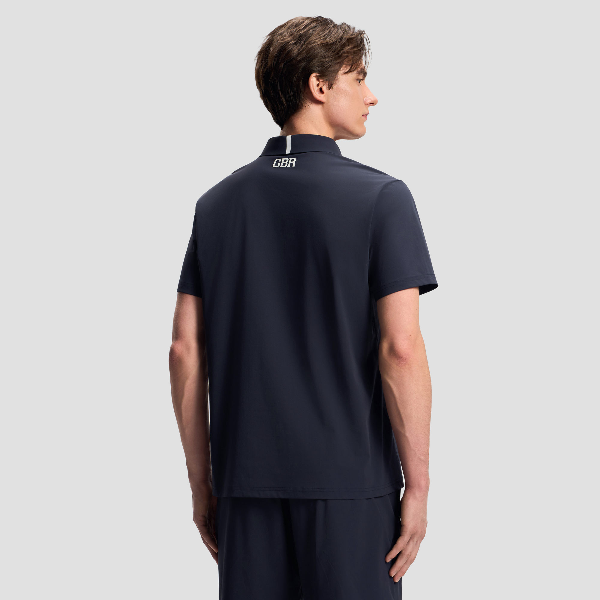 Men's Running Short Sleeve Polo Shirt