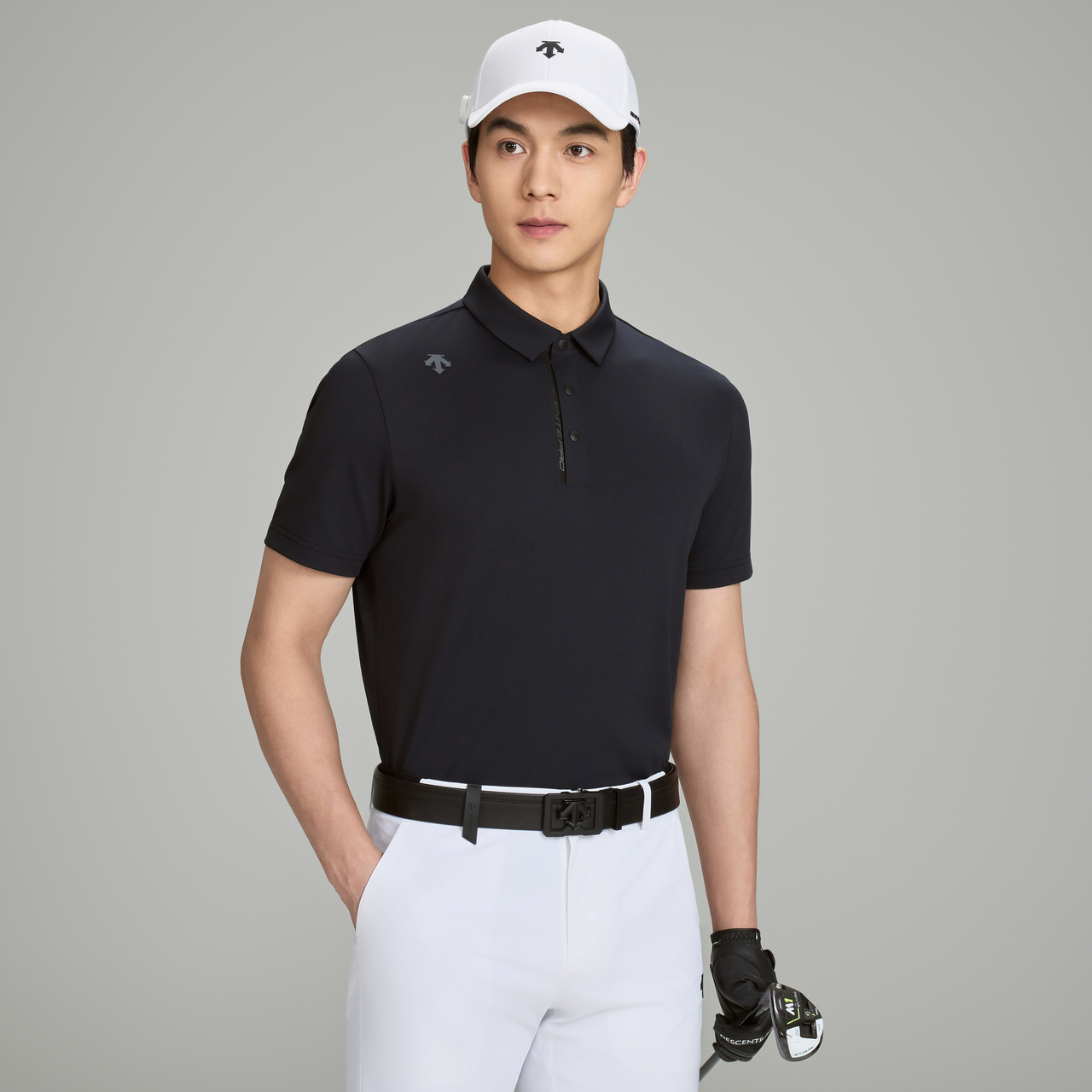 Men's Golf Short Sleeve Polo Shirt