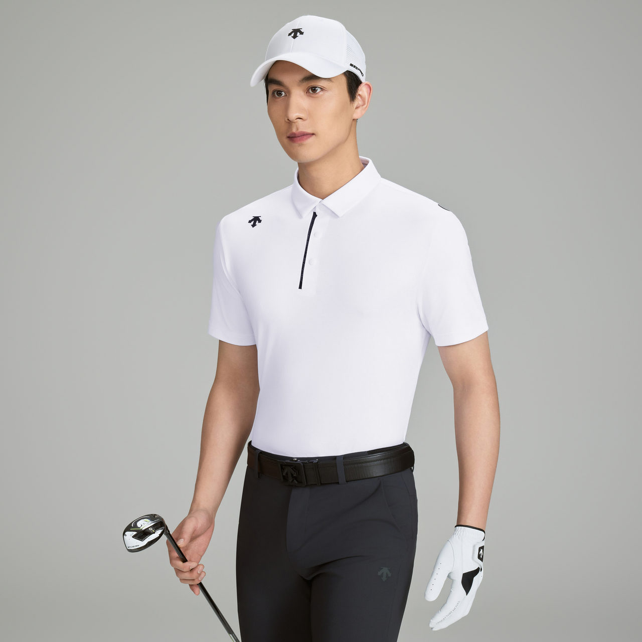 Men's Golf Short Sleeve Polo Shirt